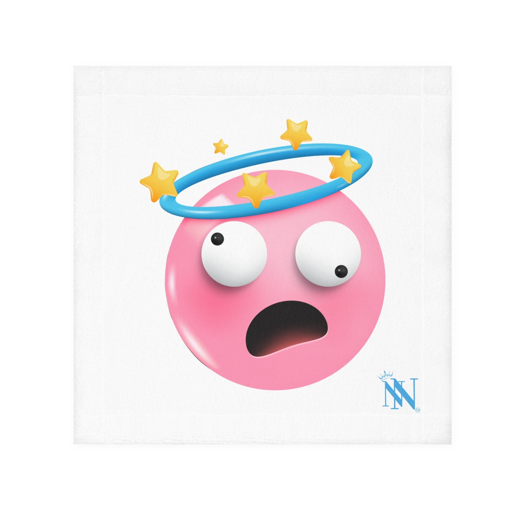 Seeing Stars Emoji | Mix & Match Lils’ Fun-Flirty Lovers’ Towels