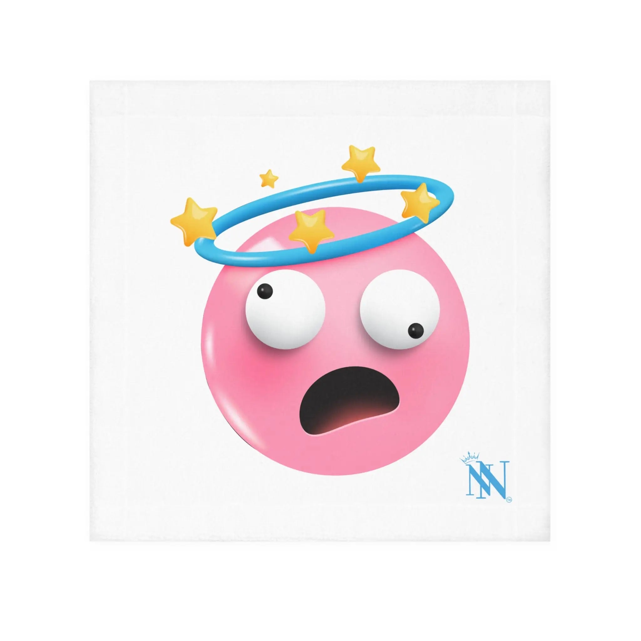 Seeing Stars Emoji | Mix & Match Lils’ Fun-Flirty Lovers’ Towels