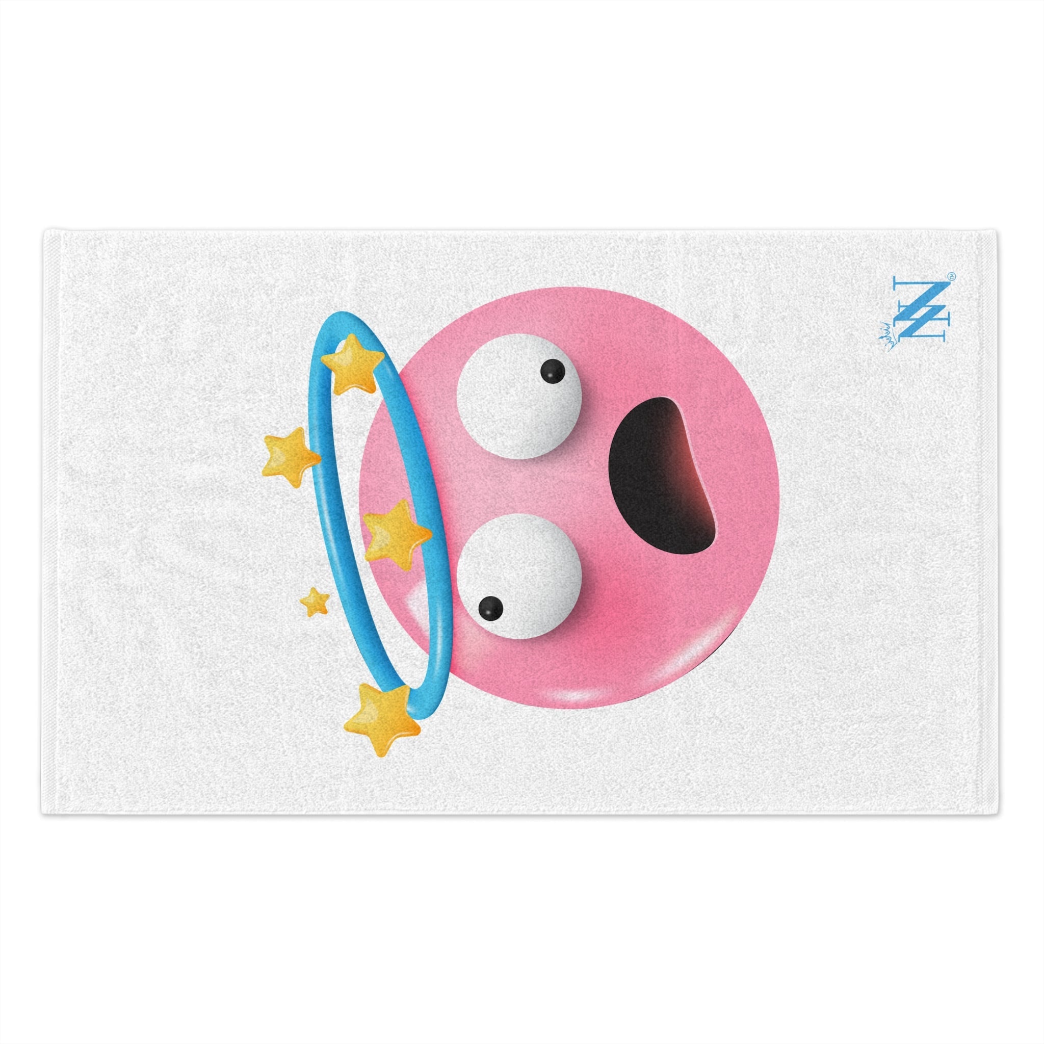 Seeing Stars Emoji | Mix & Match Soft Fun-Flirty Lovers’ Towels