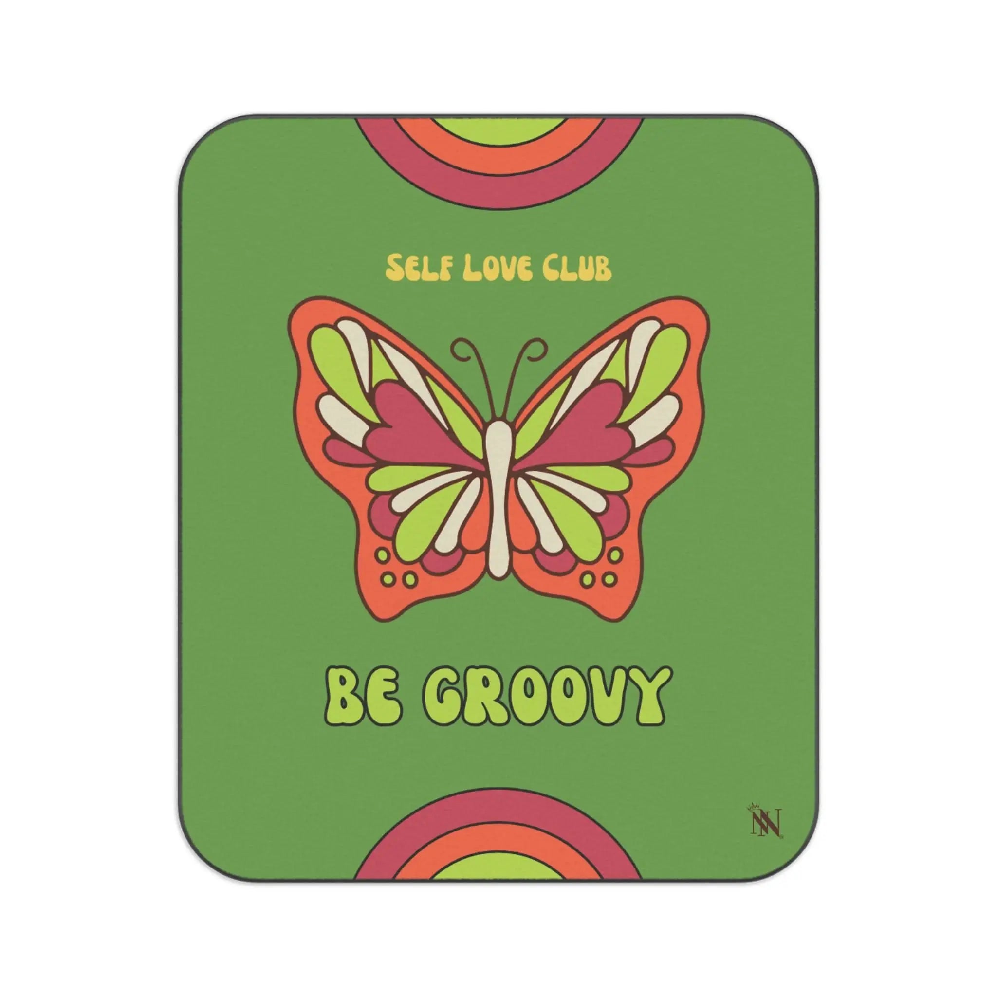 Self-Love Club | Mix Match Fun-Flirty Lovers’ Water-Resistant Blankets