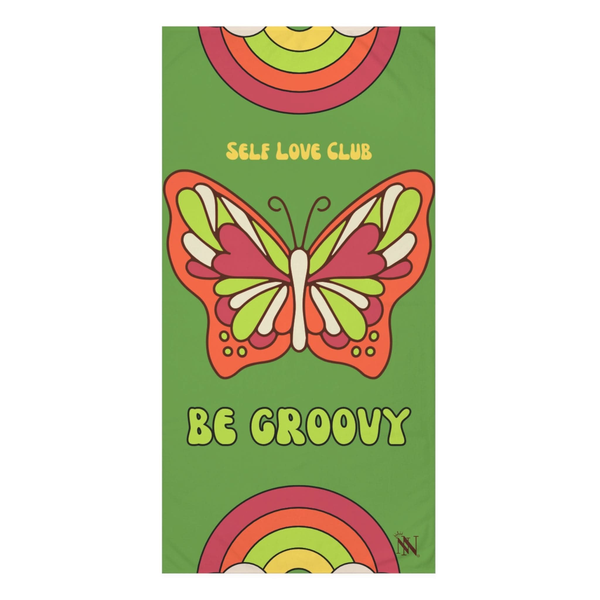 Self-Love Club | Mix & Match Naughty XL Fun-Flirty Lovers’ Towels