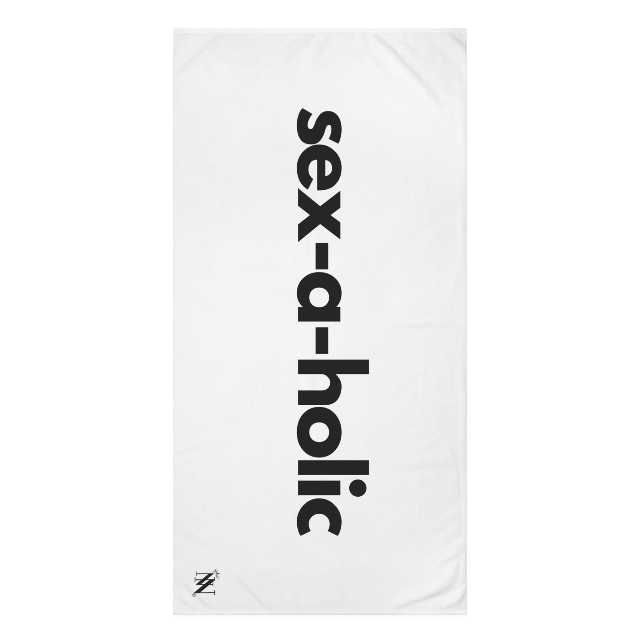 Sex-A-Holic | Mix & Match Naughty XL Fun-Flirty Lovers’ Towels