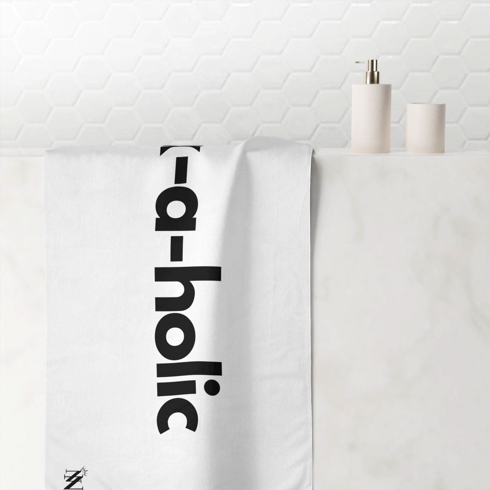 Sex-A-Holic | Mix & Match Naughty XL Fun-Flirty Lovers’ Towels