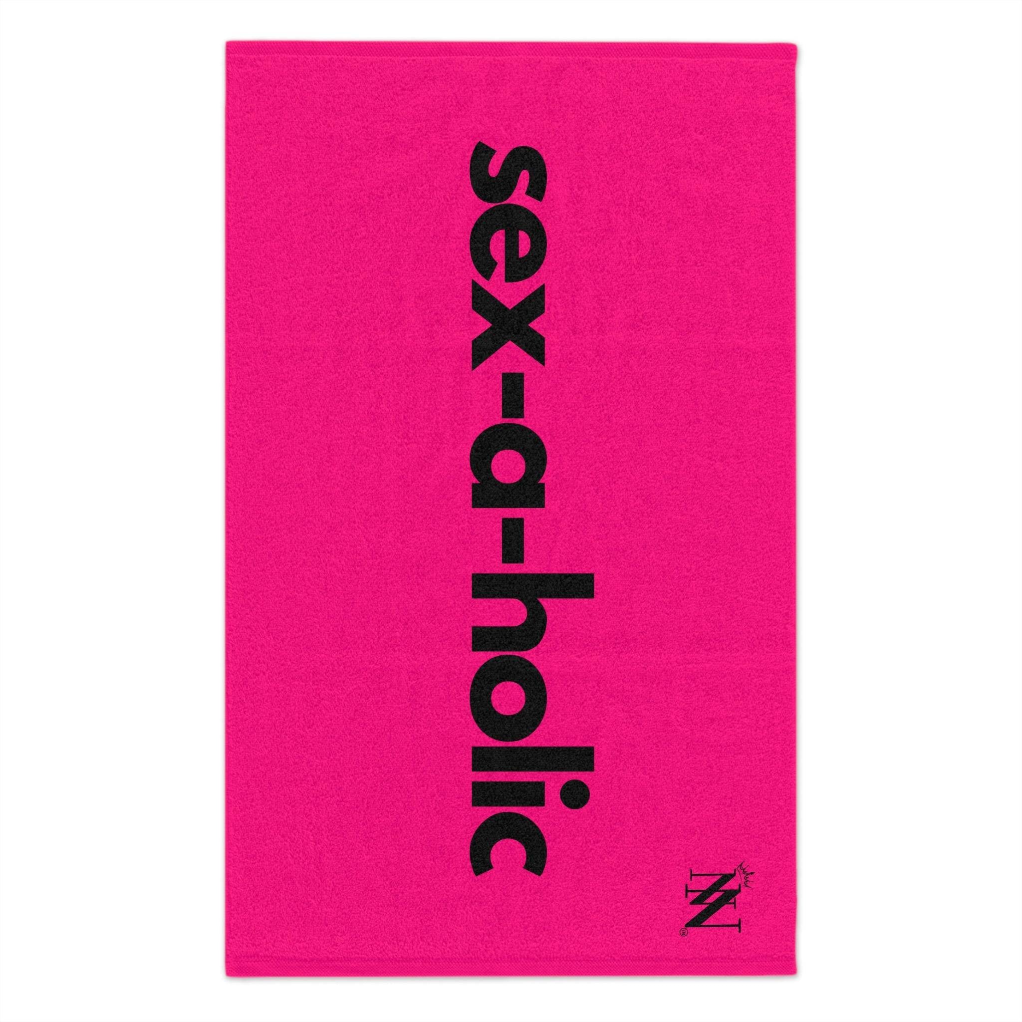 Sex-a-Holic Pink Mix & Match Soft Sex Towels | Flirty Lovers’ Gifts