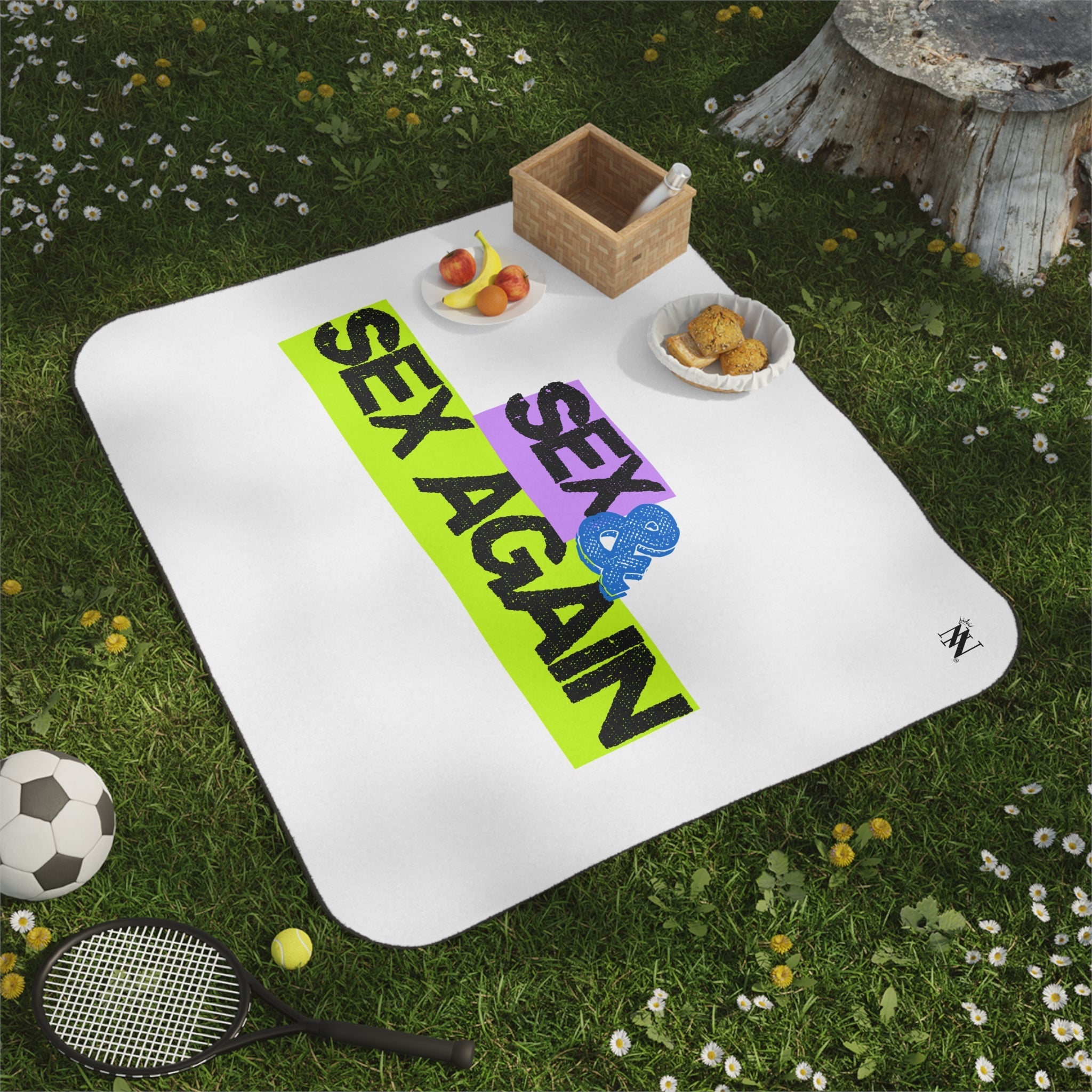 Sex & Sex Again | Mix Match Fun-Flirty Lovers’ Water-Resistant Blankets