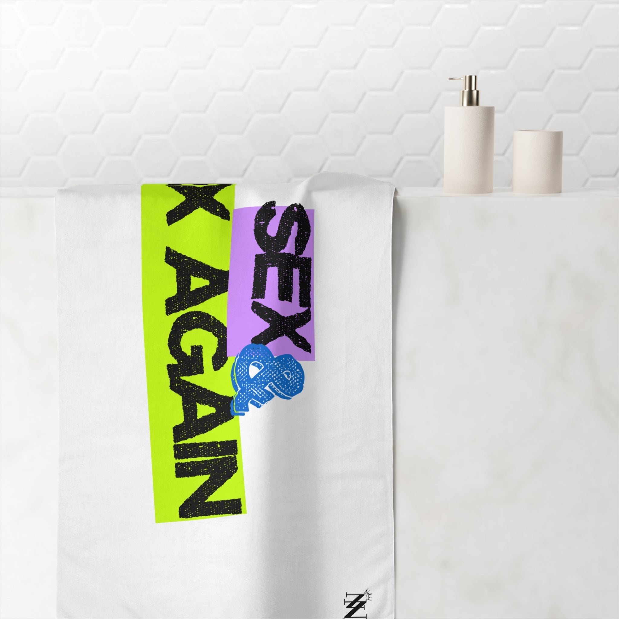 Sex & Sex Again | Mix & Match XL Fun-Flirty Lovers’ Towels