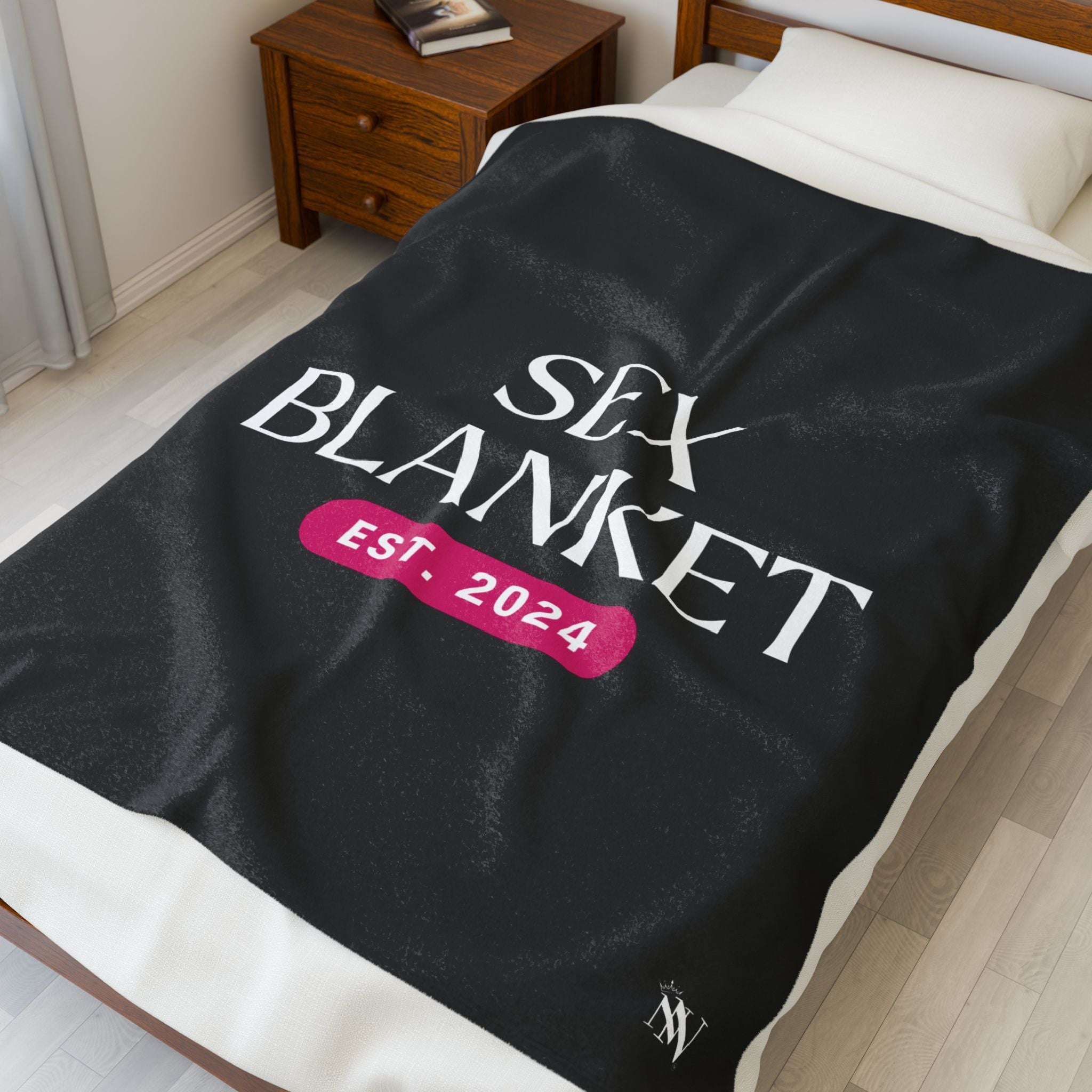 Sex Blanket Est. 2024 | Mix & Match Velveteen Fun-Flirty Lovers’ Blankets