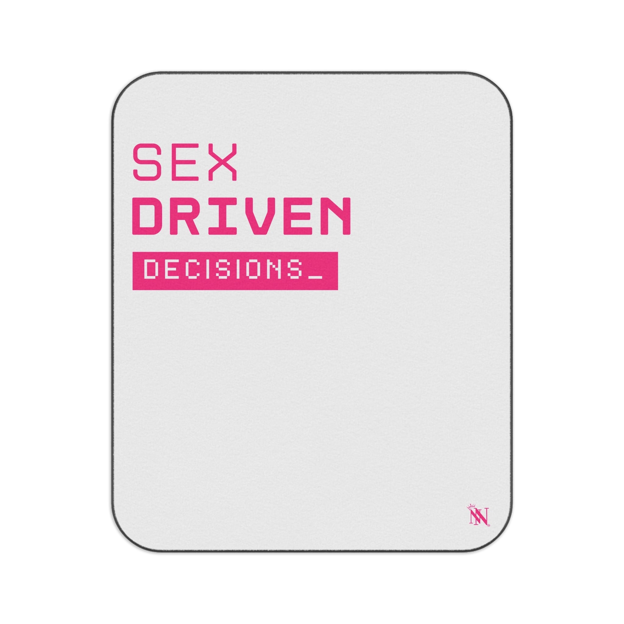 Sex Driven Decisions | Mix Match Fun-Flirty Lovers’ Water-Resistant Blankets
