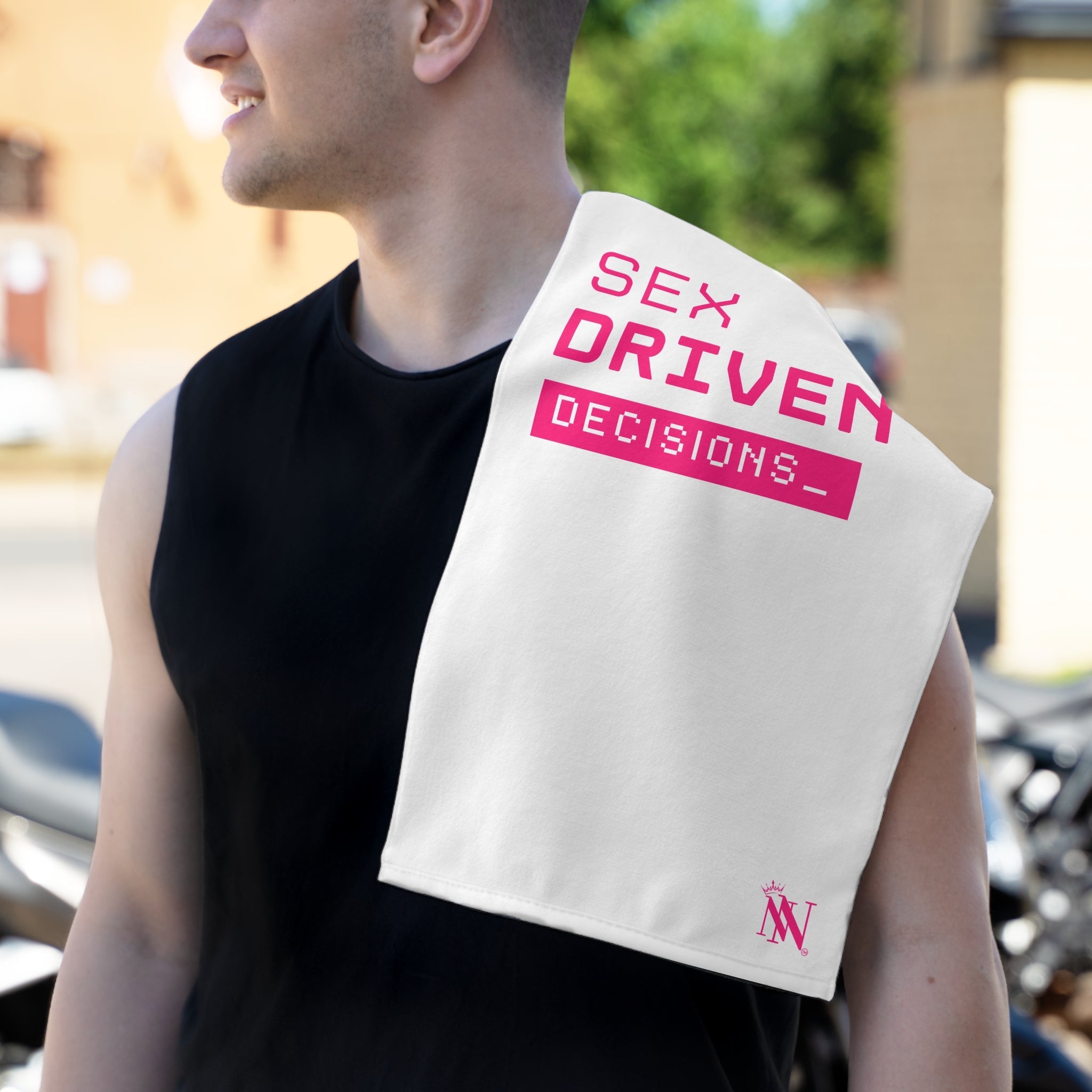 Sex Driven Decisions | Mix & Match Soft Fun-Flirty Lovers’ Towels
