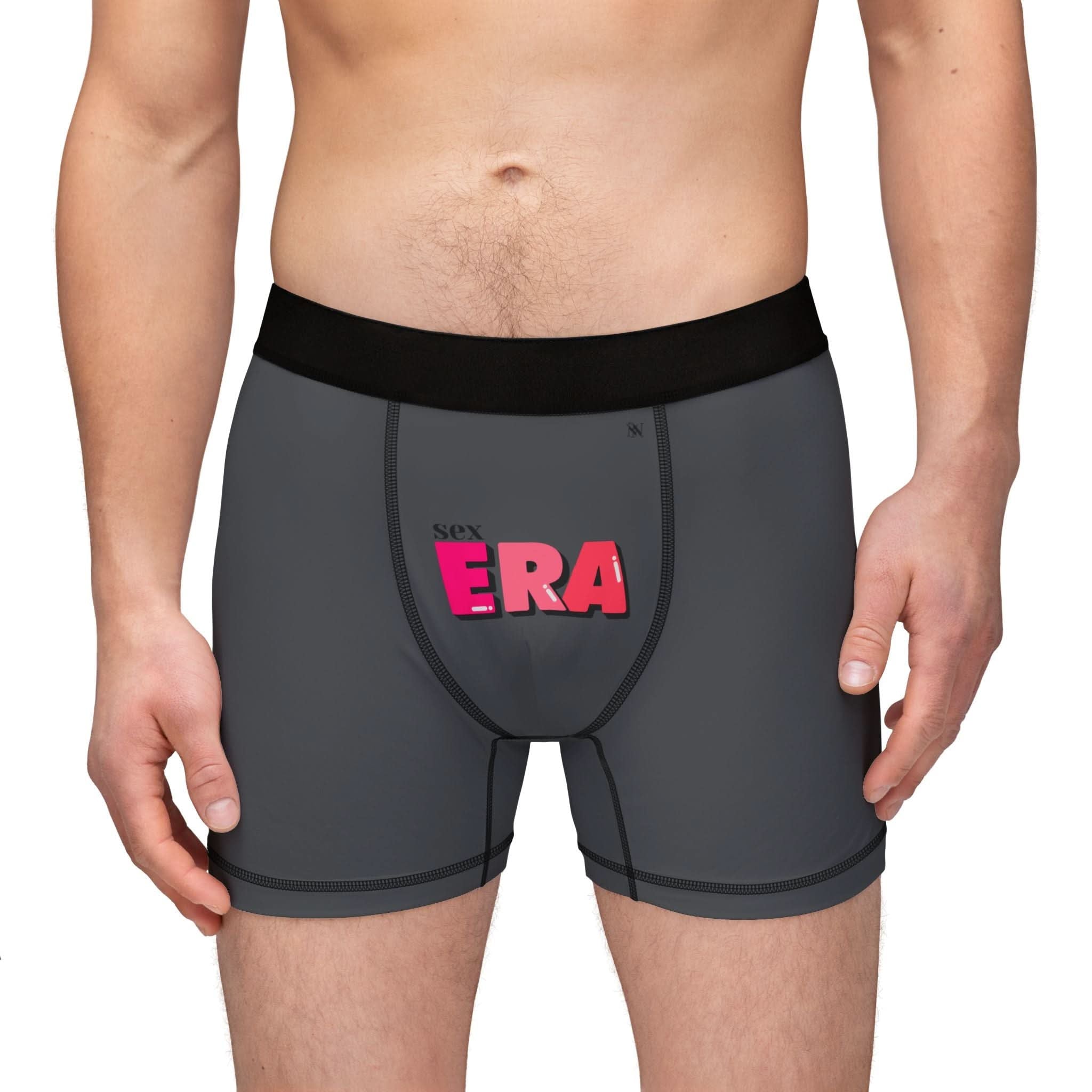 Sex Era | Mix and Match Fun-Flirty Lovers’ Boxer Briefs