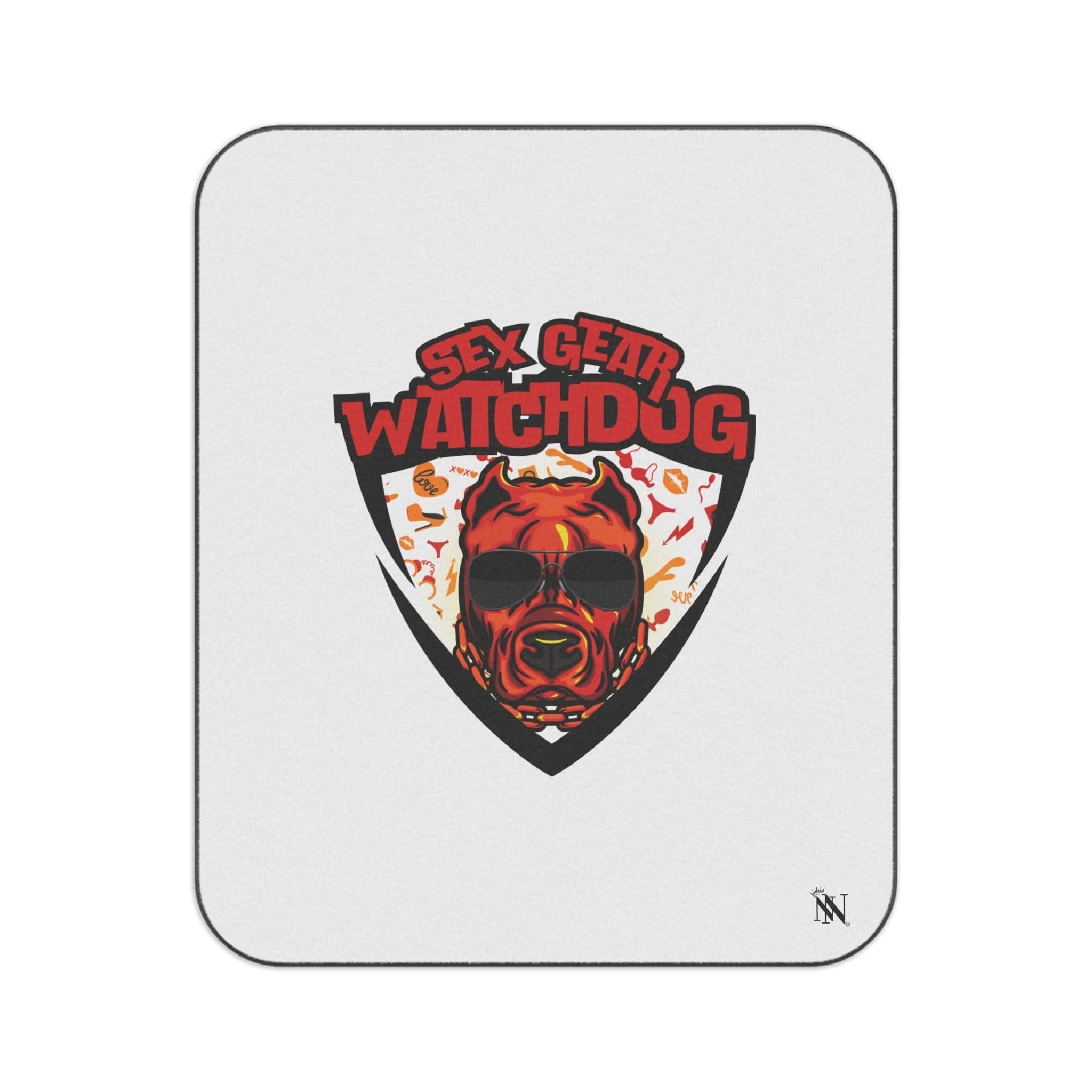 Sex Gear Watchdog | Mix Match Fun-Flirty Lovers’ Water-Resistant Blankets