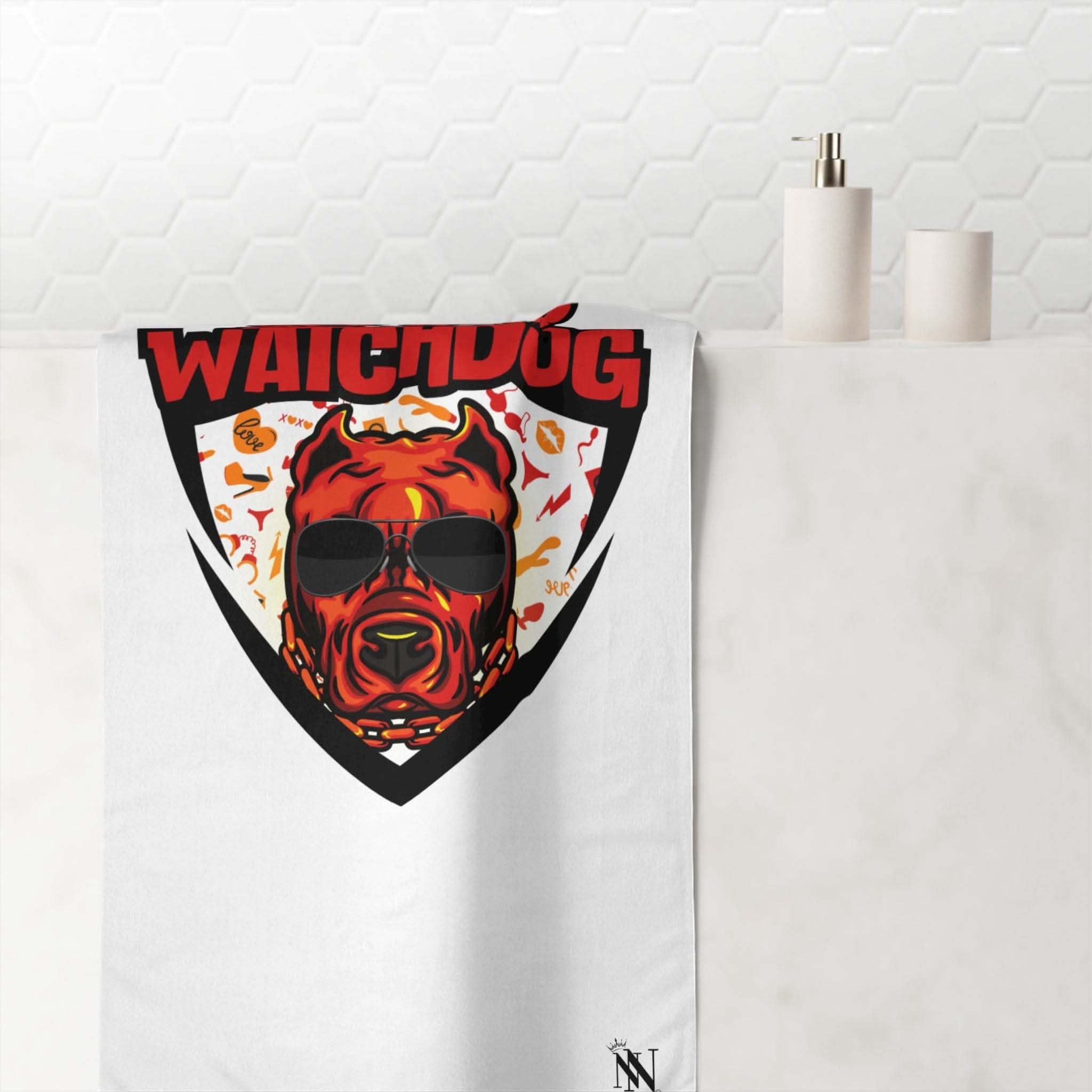 Sex Gear Watchdog | Mix & Match Naughty XL Fun-Flirty Lovers’ Towels