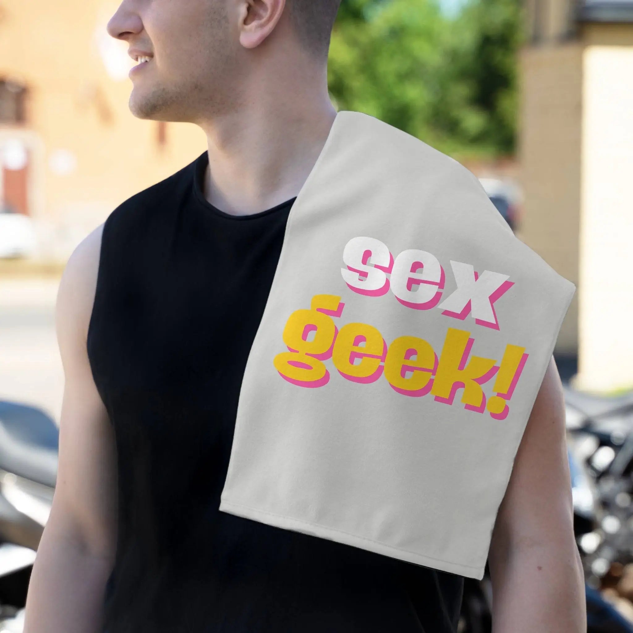 Sex Geek! | Mix & Match Soft Fun-Flirty Lovers’ Towels