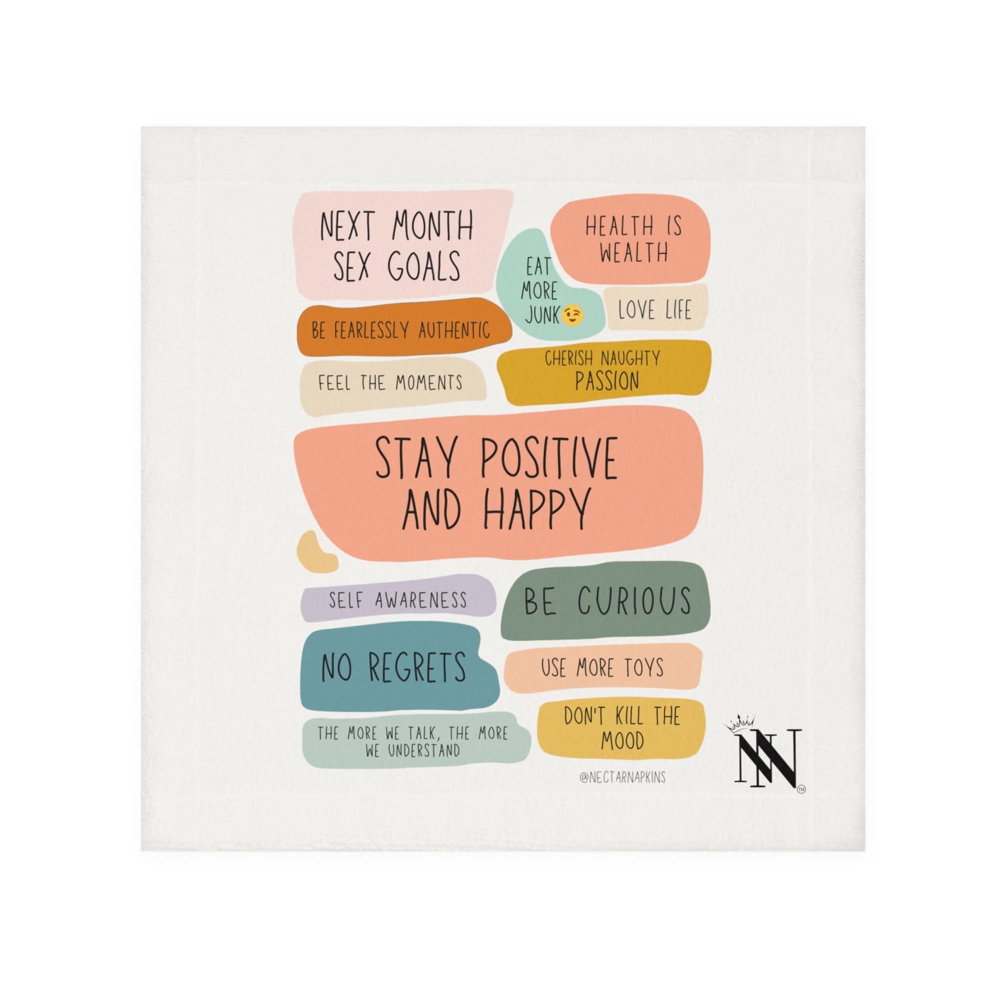 Sex Goals | Mix & Match Lils’ Fun-Flirty Lovers’ Towels