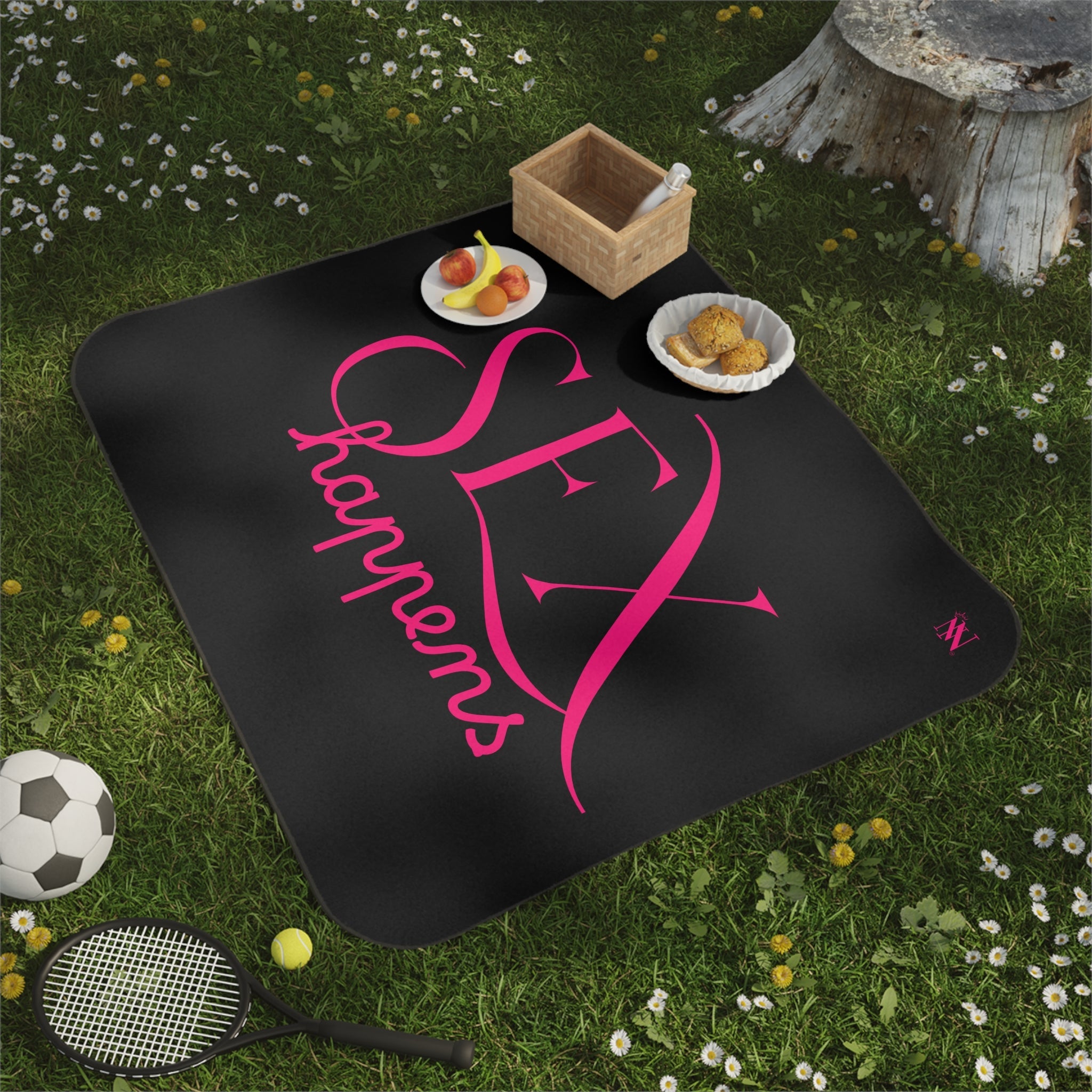 Sex Happens | Mix Match Fun-Flirty Lovers’ Water-Resistant Blankets