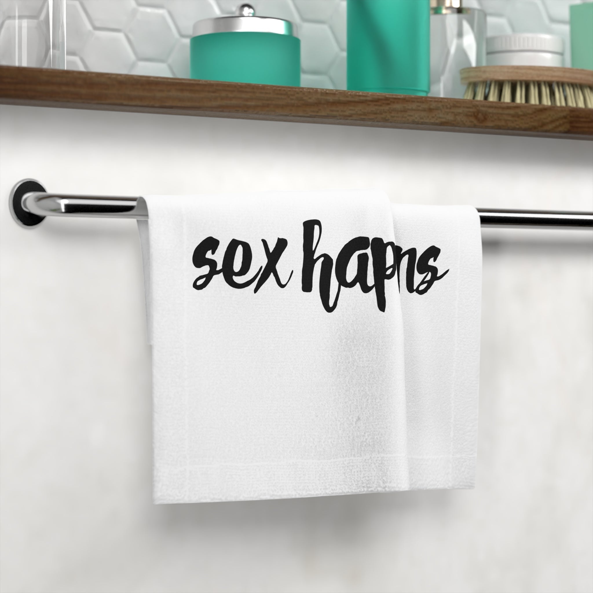 Sex Happens | Soft Lils’ Fun-Flirty Lovers’ Towels
