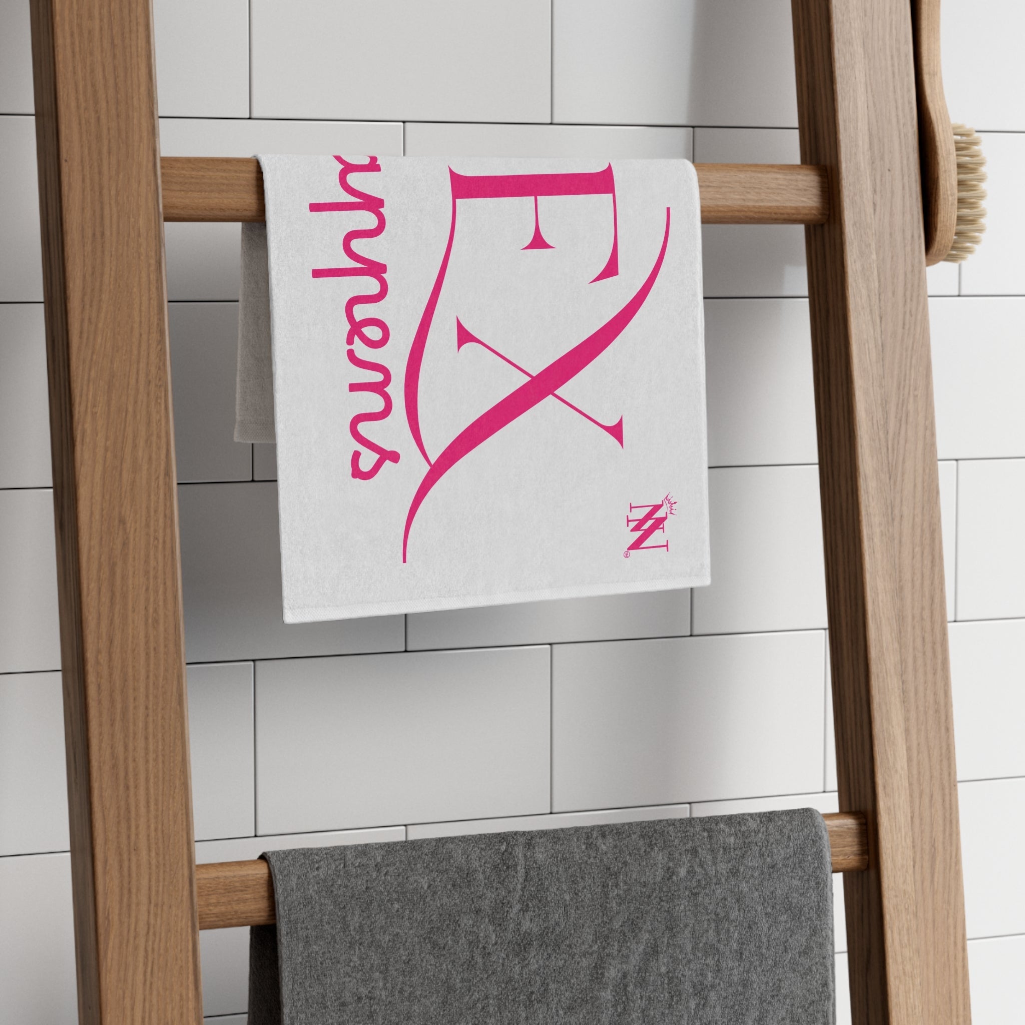 Sex Happens White | Mix & Match Soft Fun-Flirty Lovers’ Towels
