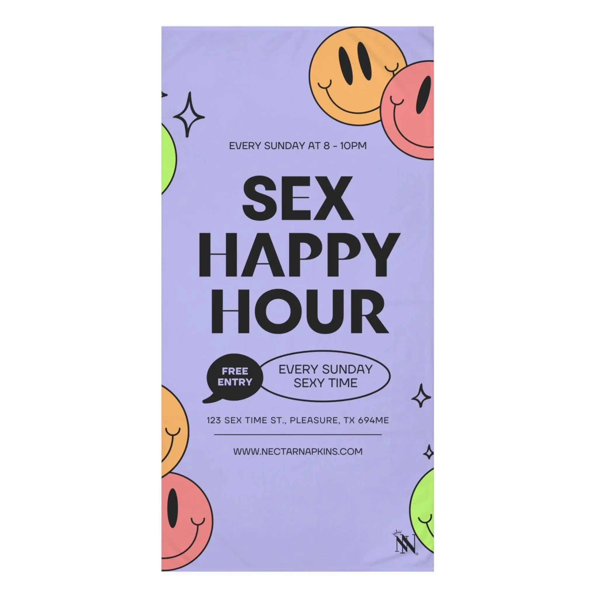 Sex Happy Hour | Mix & Match Naughty XL Fun-Flirty Lovers’ Towels