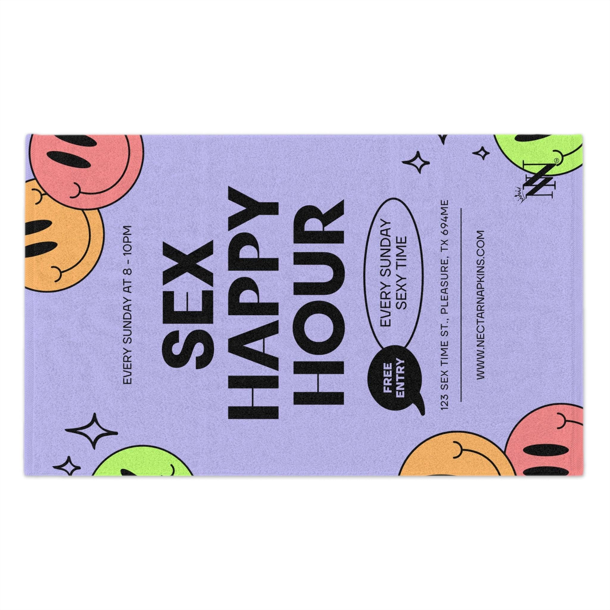 Sex Happy Hour | Mix & Match Soft Fun-Flirty Lovers’ Towels