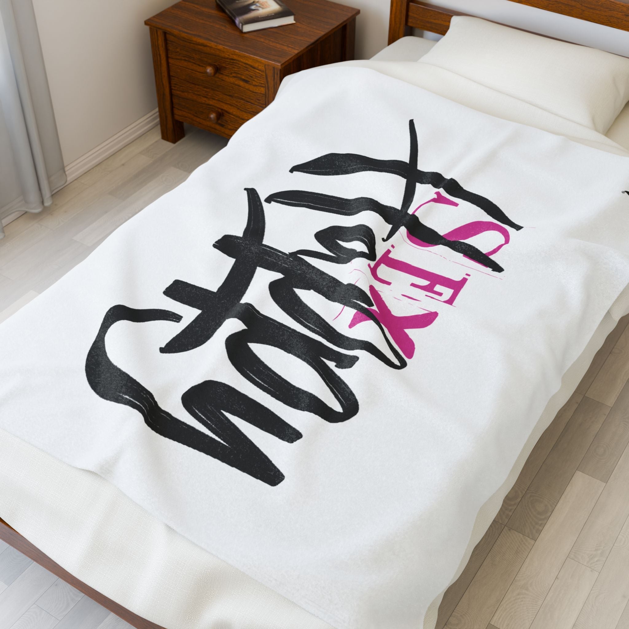 Sex Happy | Mix & Match Soft Fun-Flirty Lovers’ Blankets