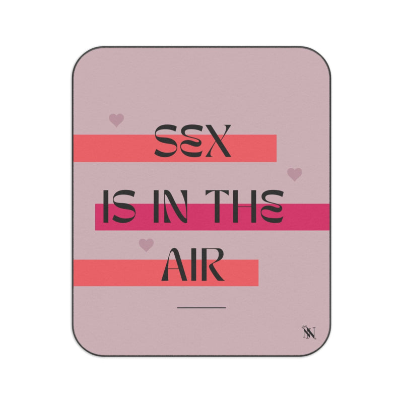Sex is in the Air | Mix Match Fun-Flirty Lovers’ Water-Resistant Blankets