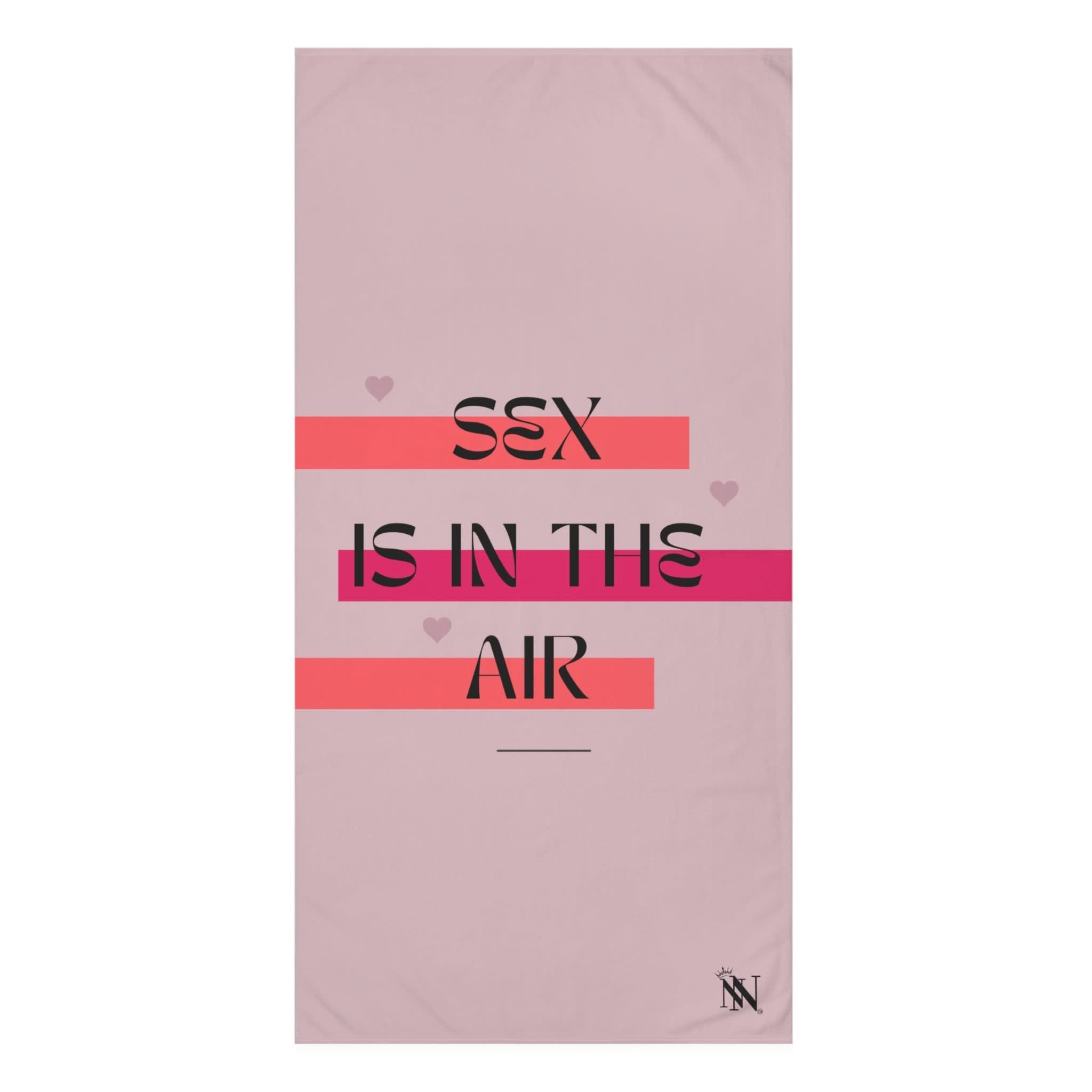 Sex is in the Air | Mix & Match Naughty XL Fun-Flirty Lovers’ Towels