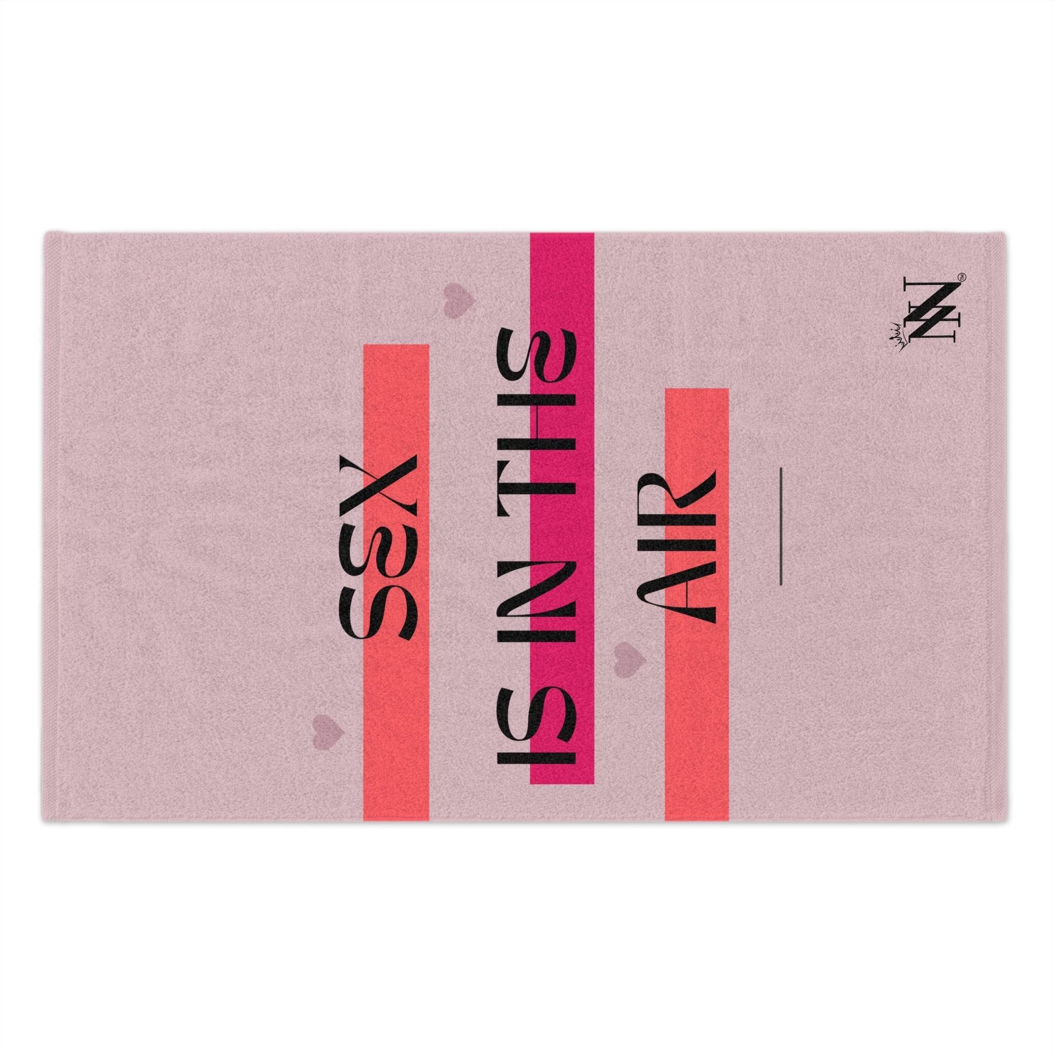 Sex is in the Air | Mix & Match Soft Fun-Flirty Lovers’ Towels