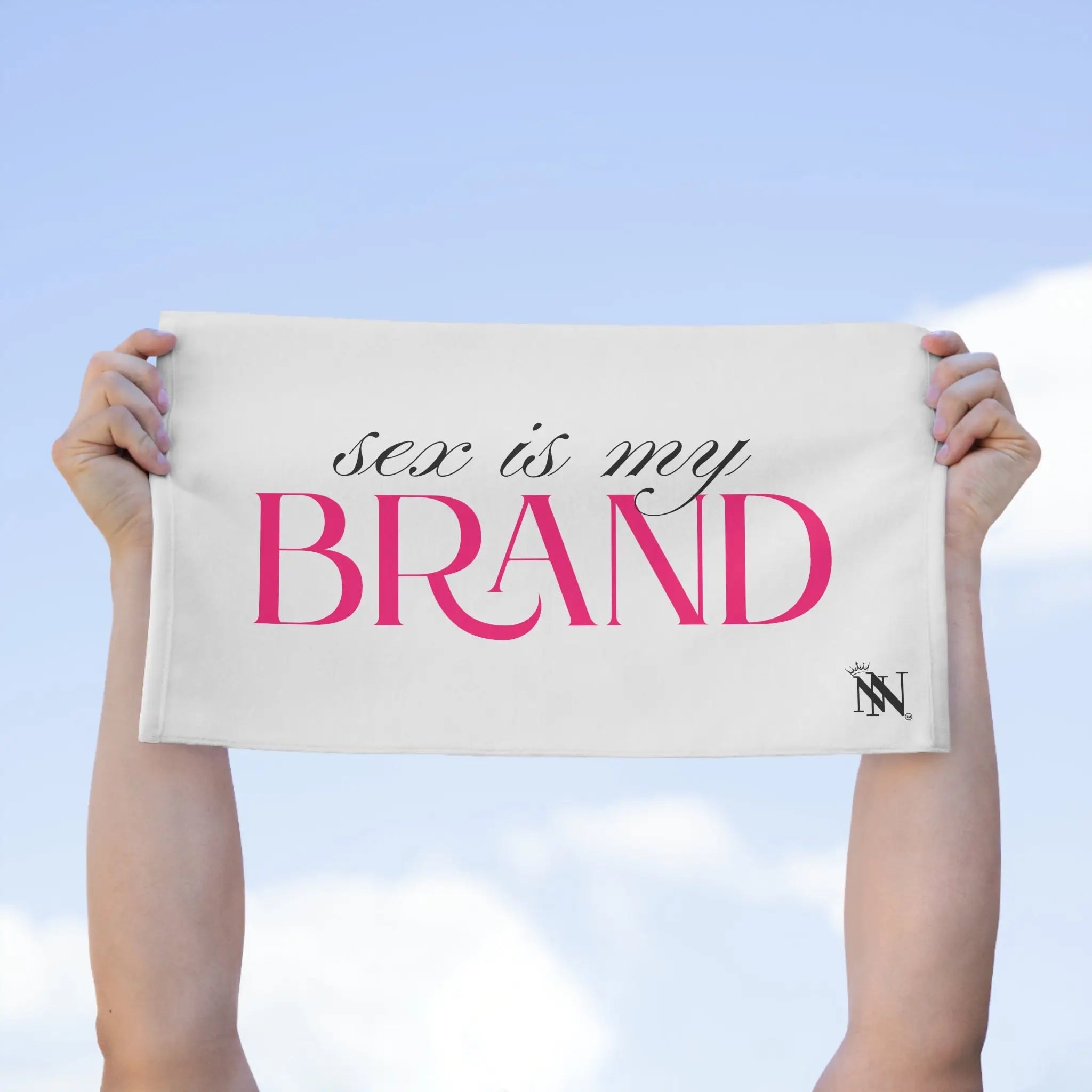 Sex Is My Brand | Mix & Match Soft Fun-Flirty Lovers’ Towels