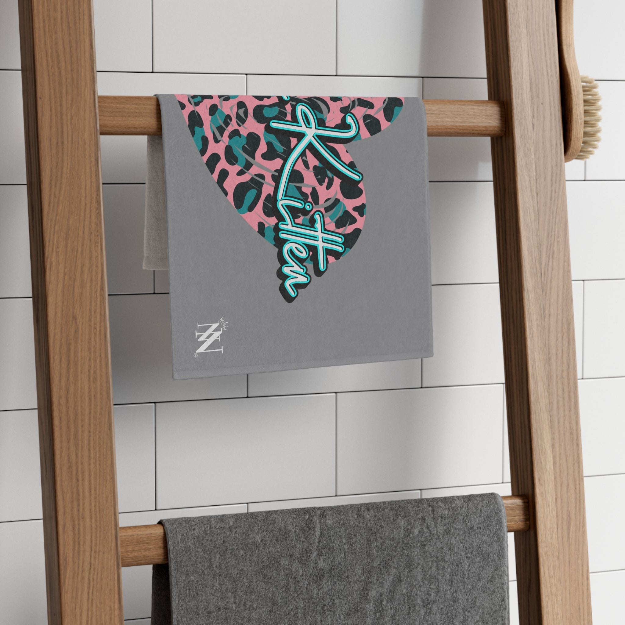 Sex Kitten Grey | Mix & Match Soft Fun-Flirty Lovers’ Towels