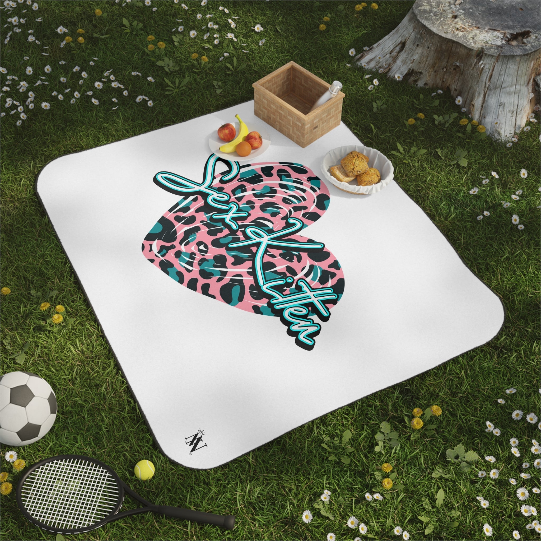 Sex Kitten | Mix Match Fun-Flirty Lovers’ Water-Resistant Blankets