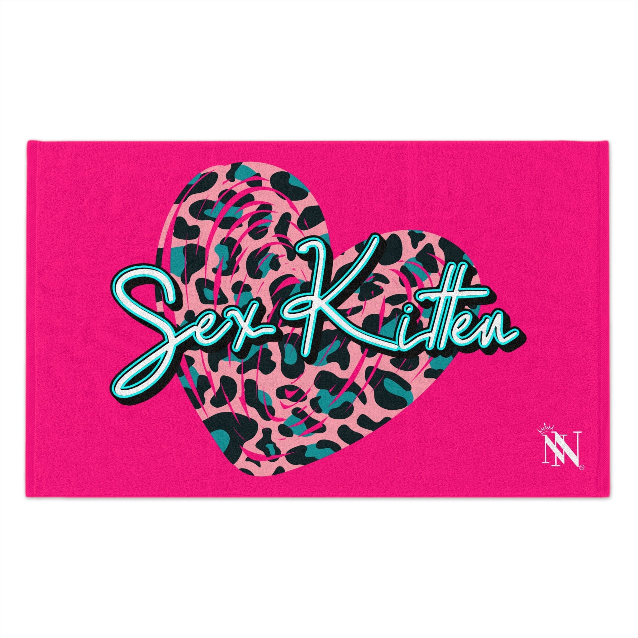 Sex Kitten Pink | Mix & Match Soft Fun-Flirty Lovers’ Towels