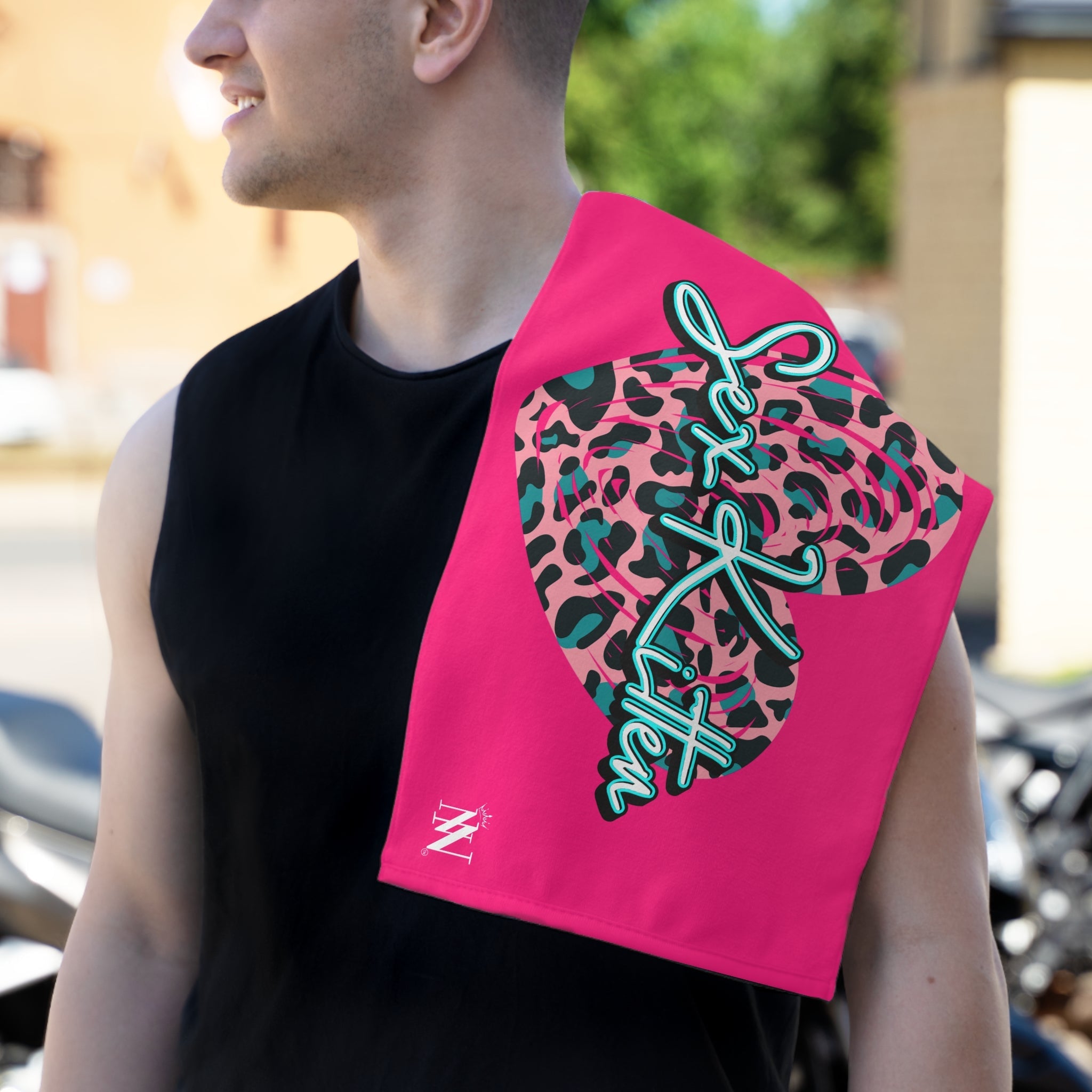 Sex Kitten Pink | Mix & Match Soft Fun-Flirty Lovers’ Towels