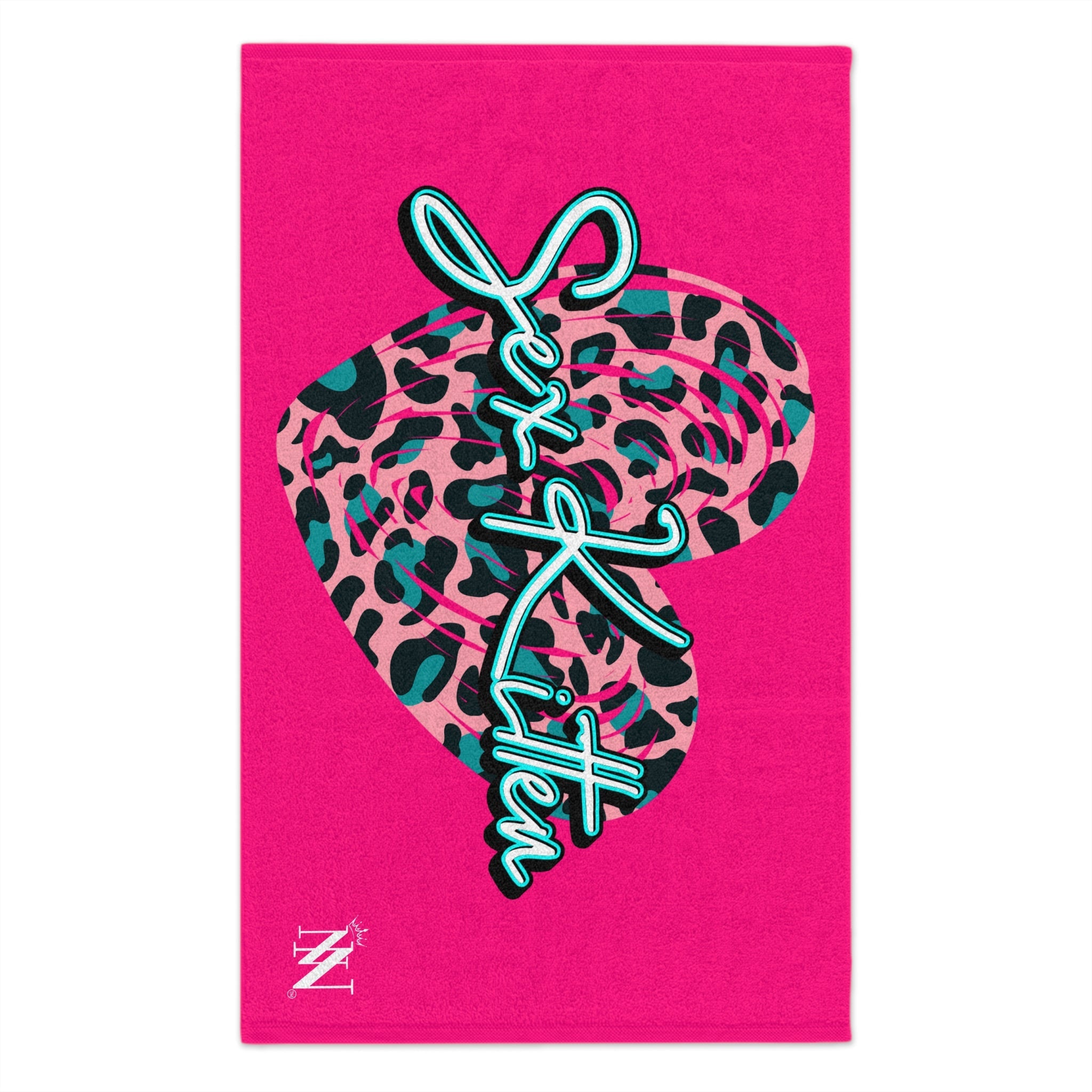 Sex Kitten Pink | Mix & Match Soft Fun-Flirty Lovers’ Towels