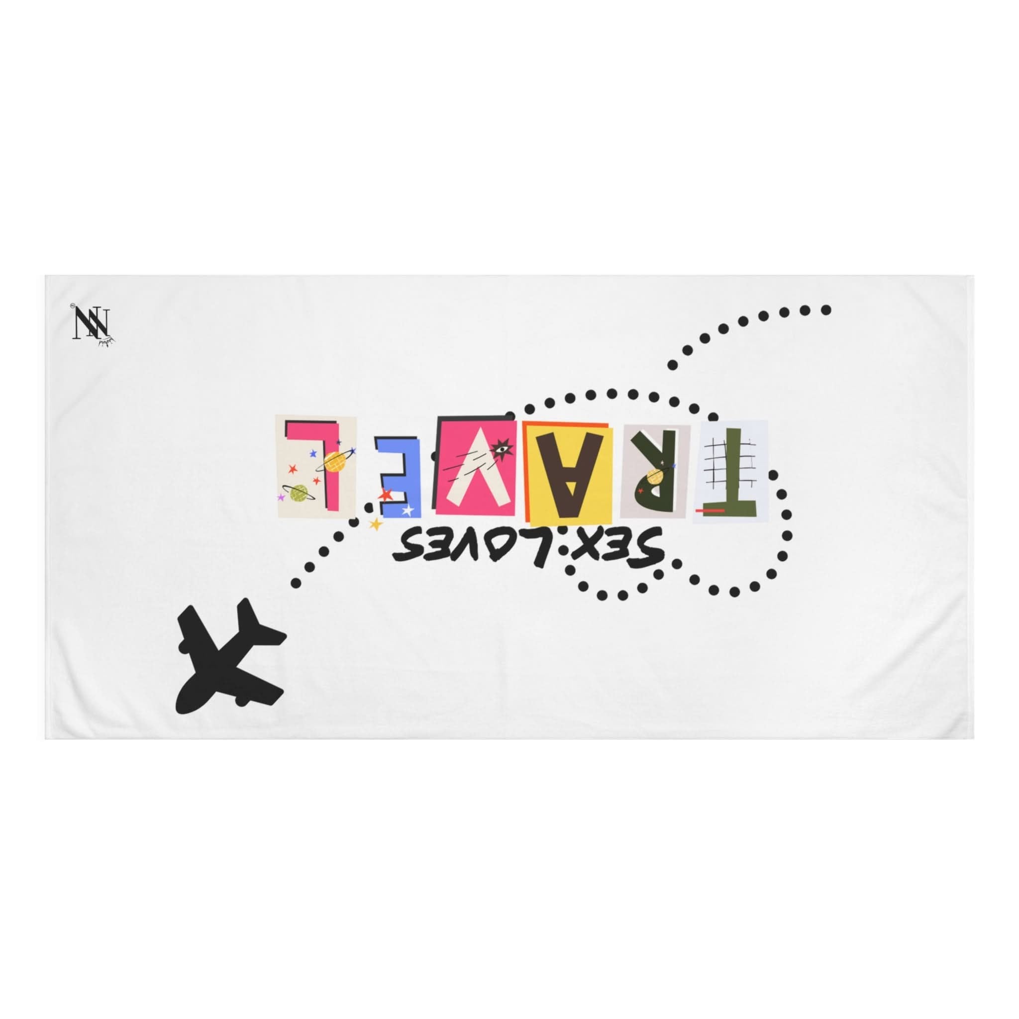 Sex Loves Travel | Mix & Match Naughty XL Fun-Flirty Lovers’ Towels