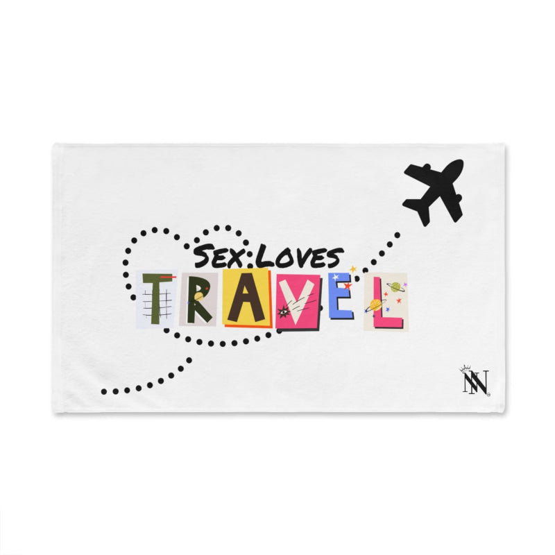 Sex Loves Travel | Mix & Match Original Fun-Flirty Lovers’ Towels