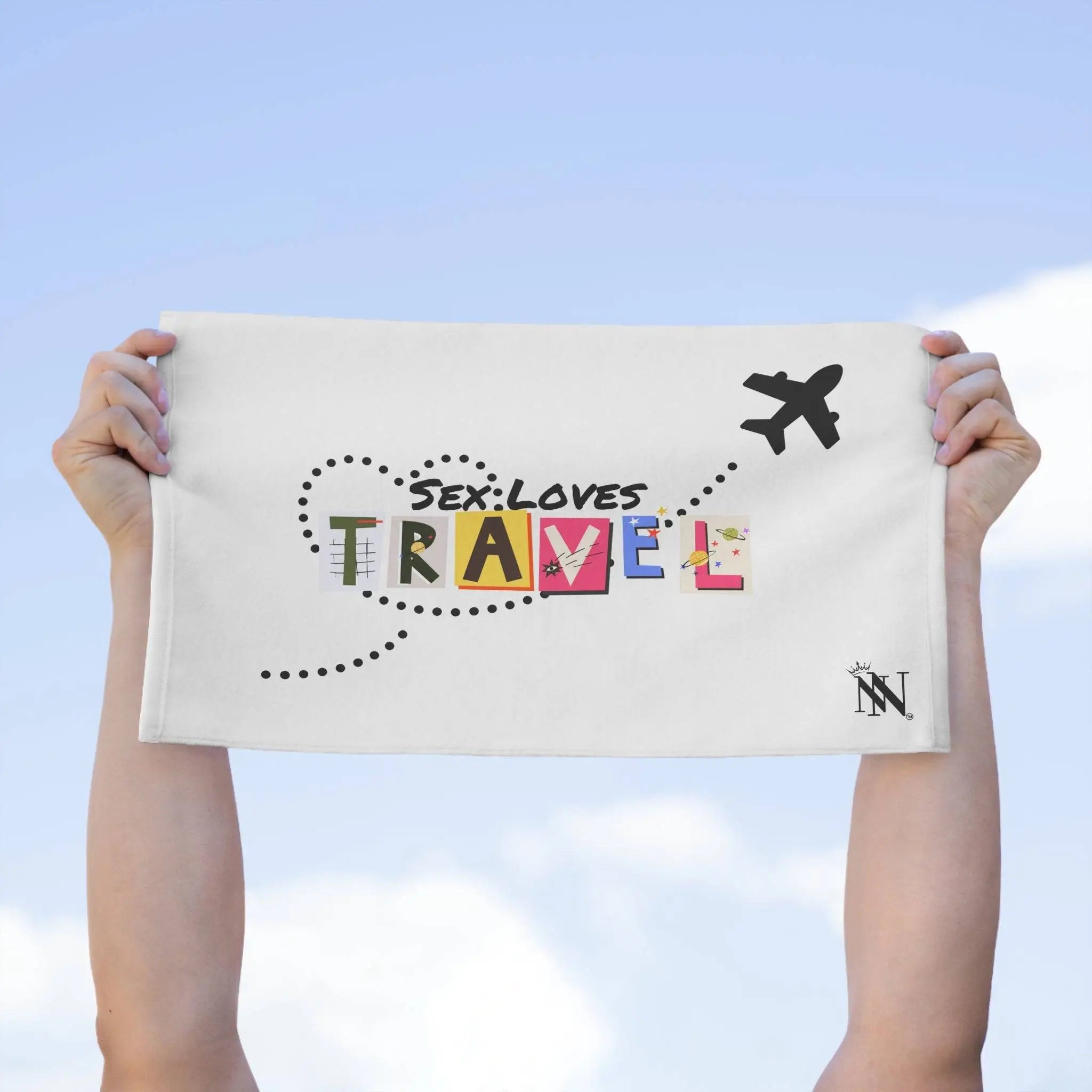 Sex Loves Travel | Mix & Match Soft Fun-Flirty Lovers’ Towels