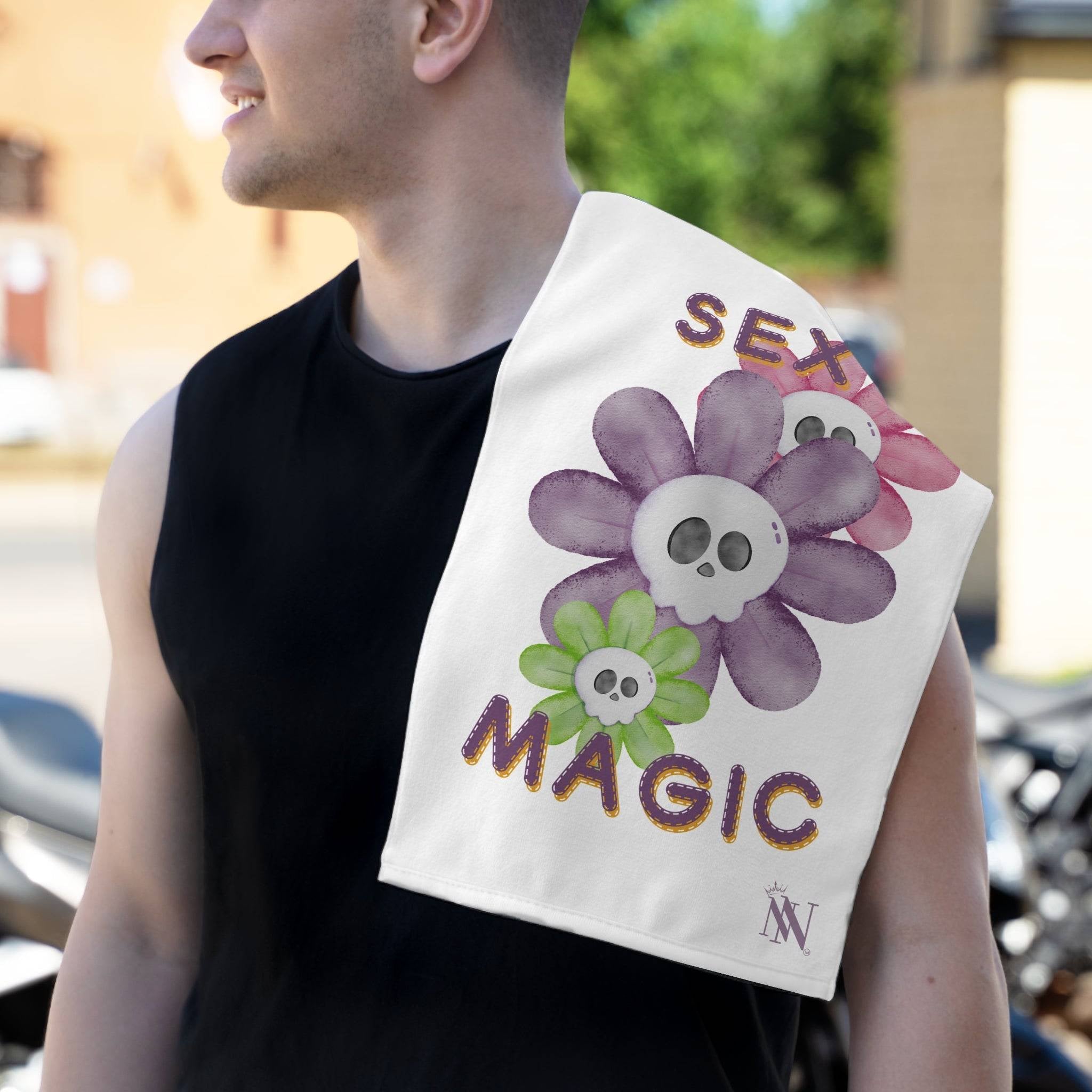 Sex Magic | Mix & Match Soft Fun-Flirty Lovers’ Towels