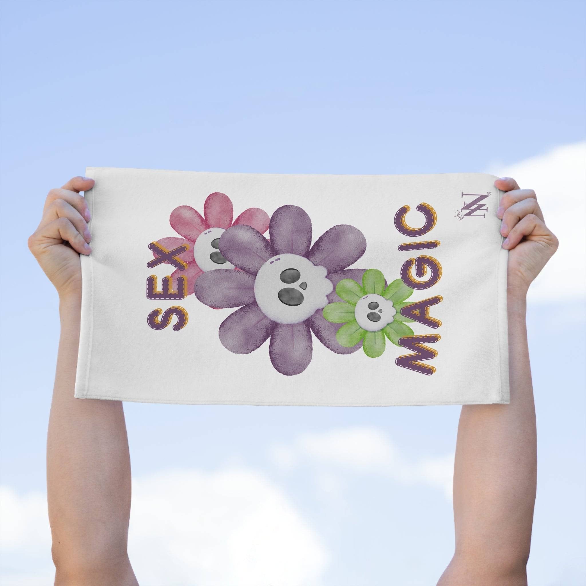 Sex Magic | Mix & Match Soft Fun-Flirty Lovers’ Towels