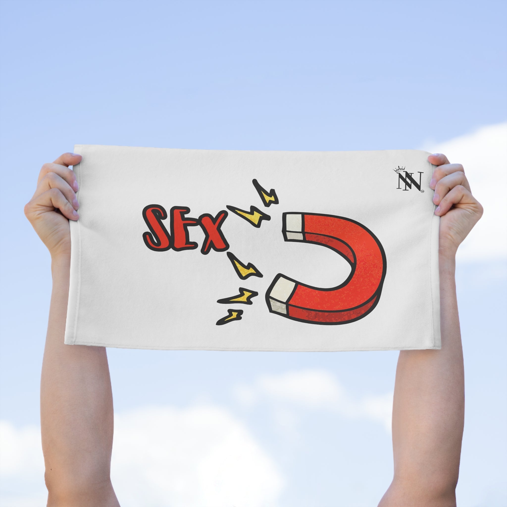 Sex Magnet | Mix & Match Soft Fun-Flirty Lovers’ Towels