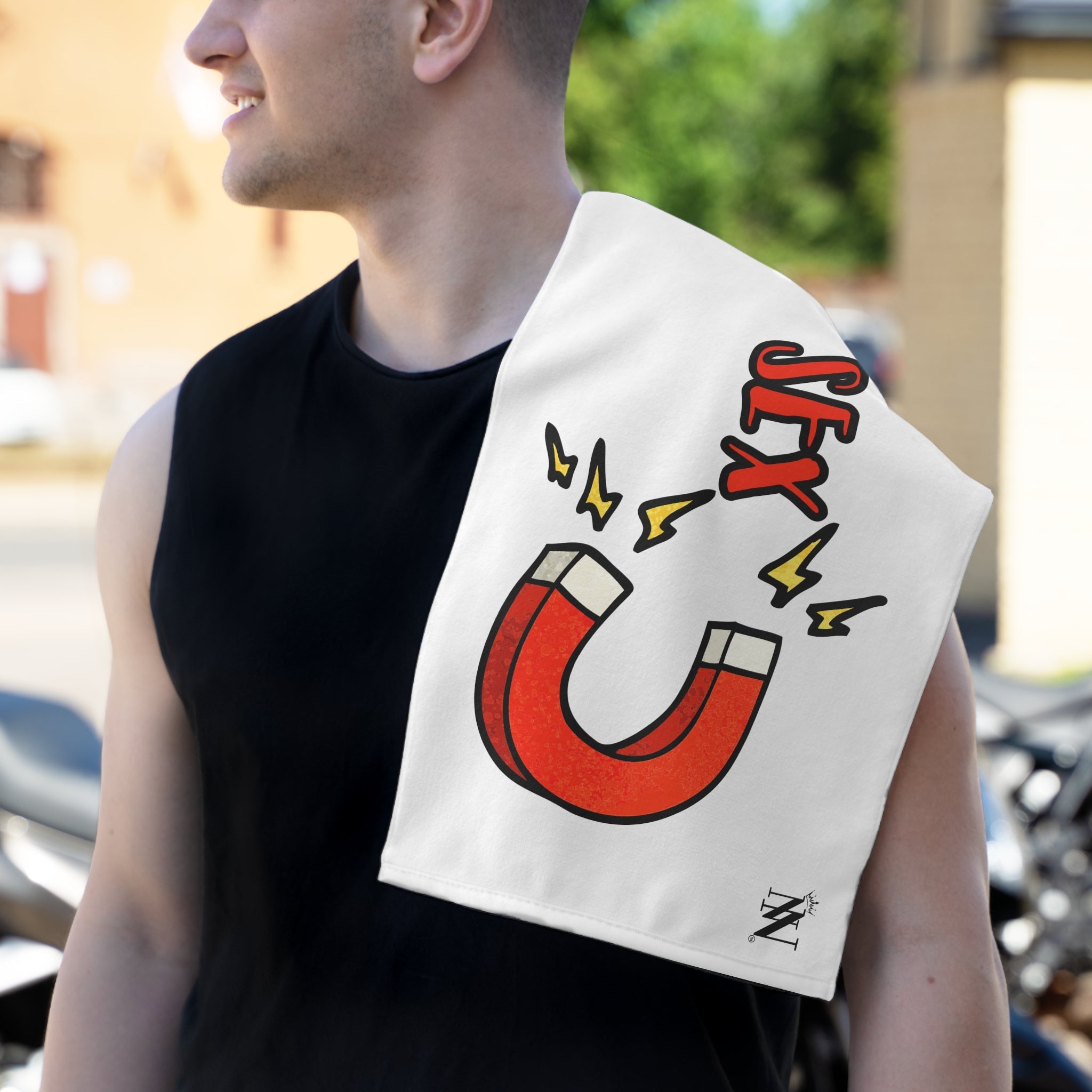 Sex Magnet | Mix & Match Soft Fun-Flirty Lovers’ Towels