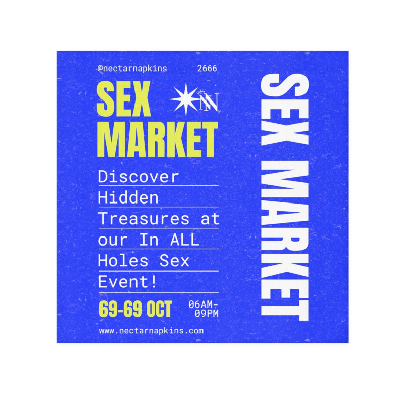 Sex Market | Mix & Match Lils’ Fun-Flirty Lovers’ Towels