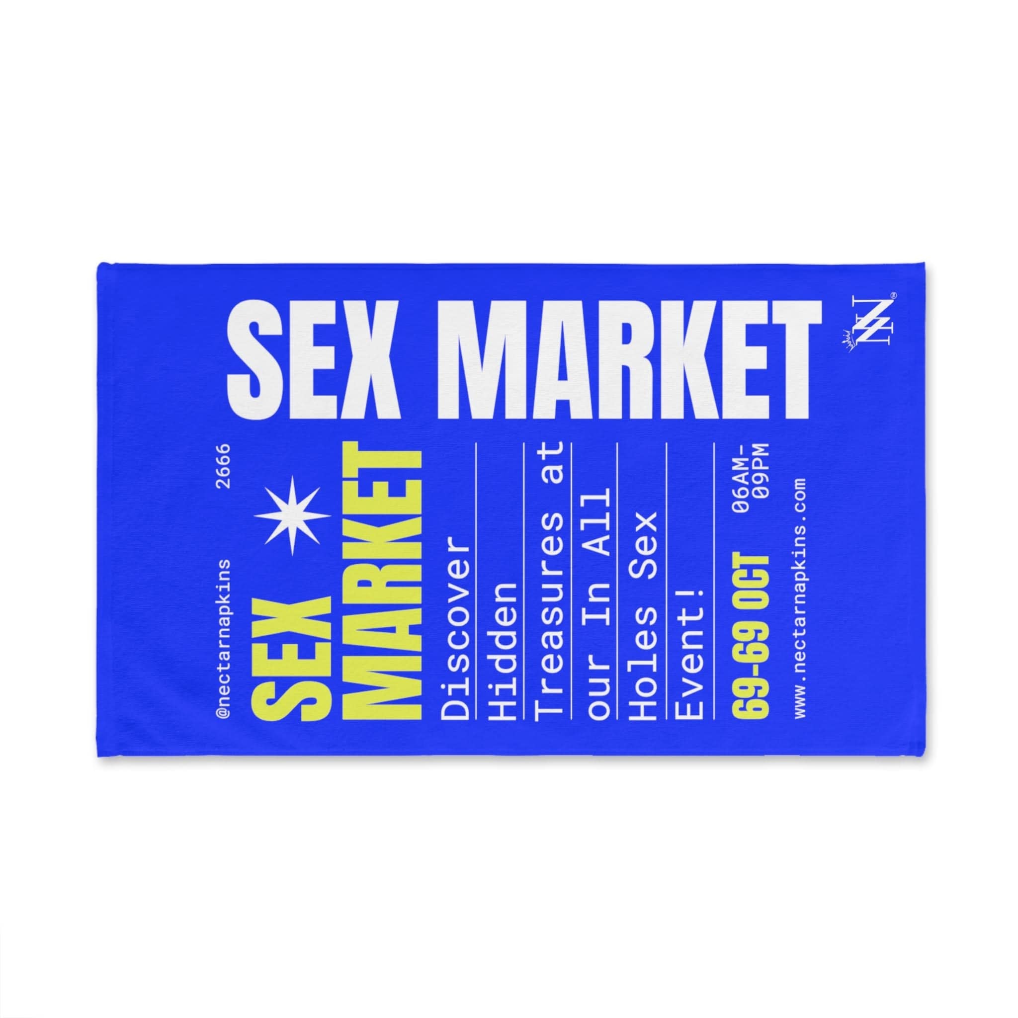 Sex Market | Mix & Match Original Fun-Flirty Lovers’ Towels