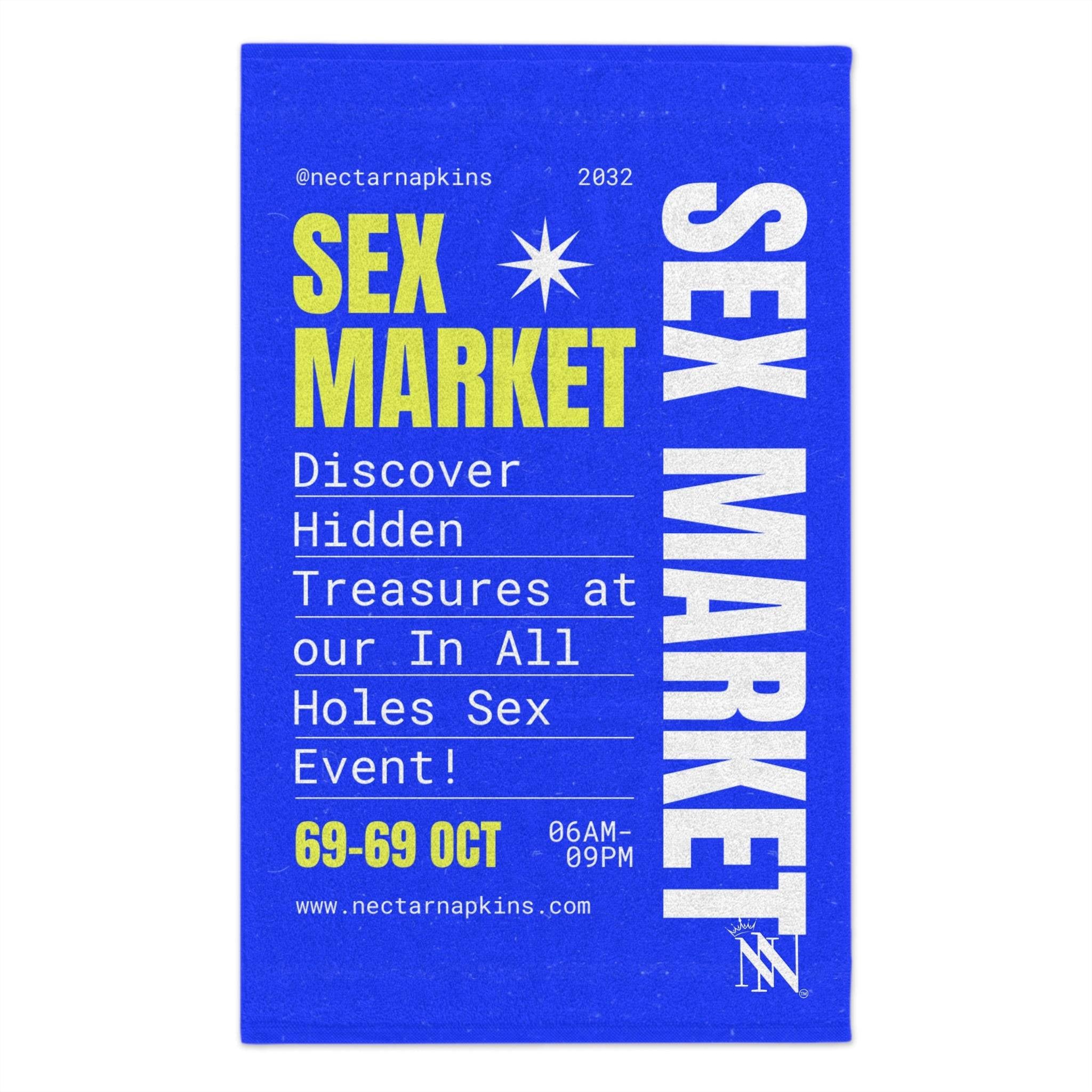 Sex Market | Mix & Match Soft Fun-Flirty Lovers’ Towels