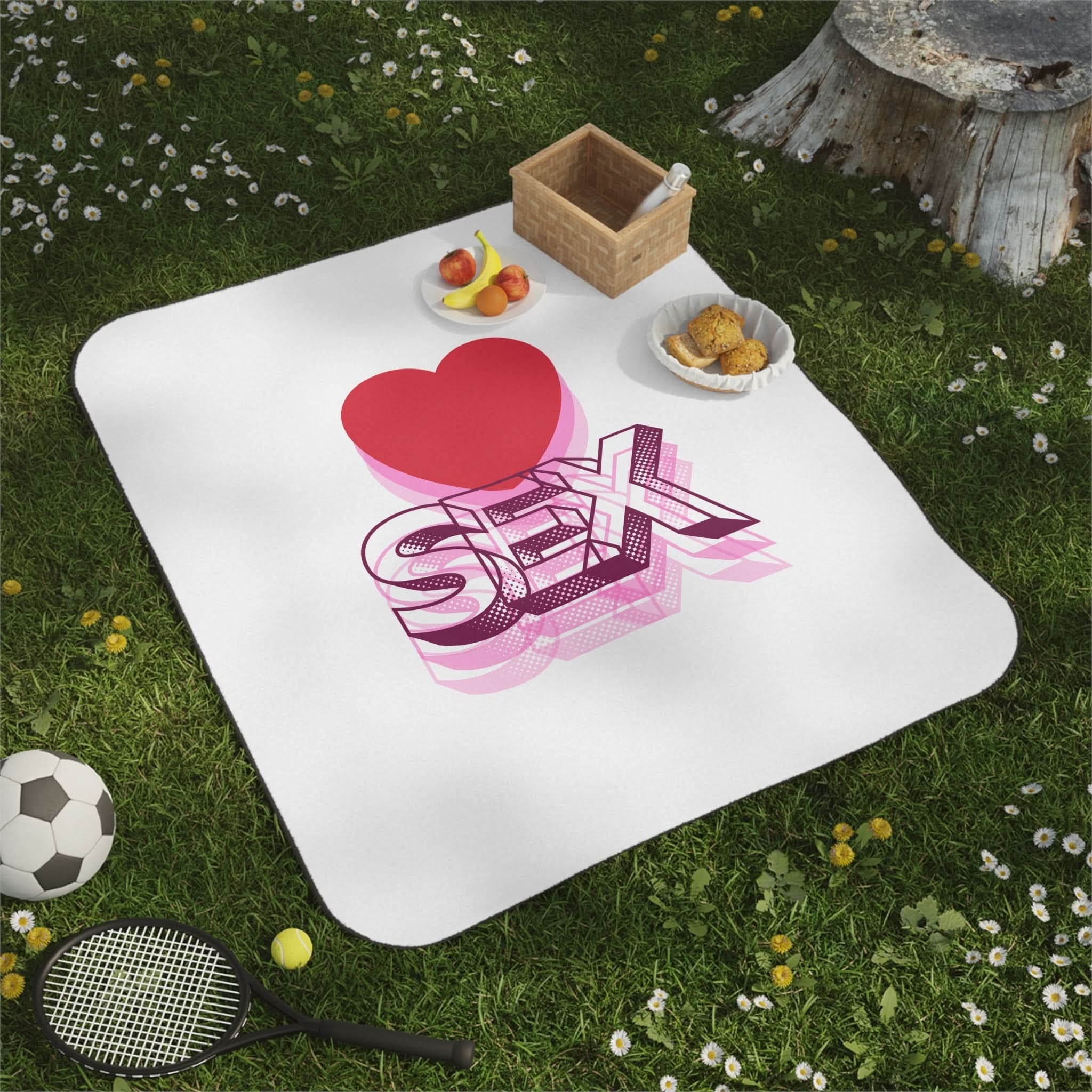 ❤️Sex | Mix Match Fun-Flirty Lovers’ Water-Resistant Blankets