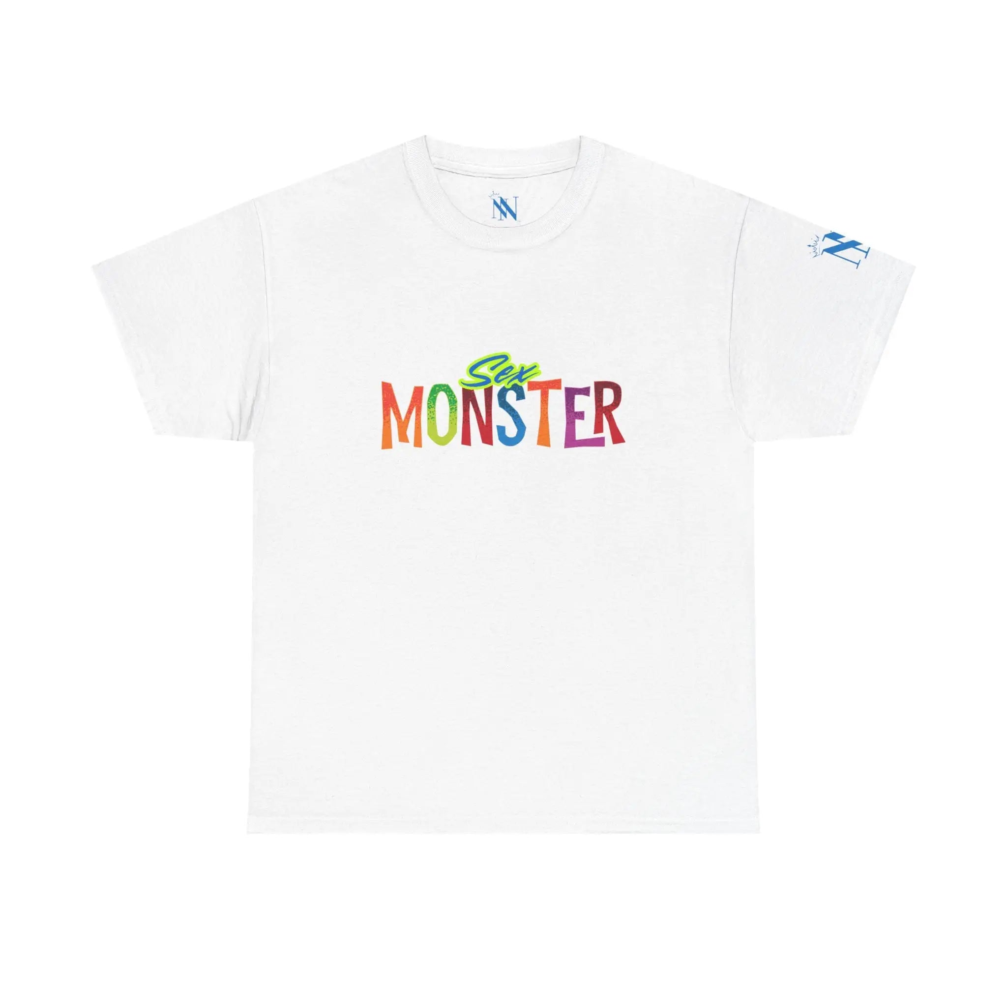 Sex Monster | Mix & Match 100% Cotton Unisex Fun-Flirty Lovers’ Tees