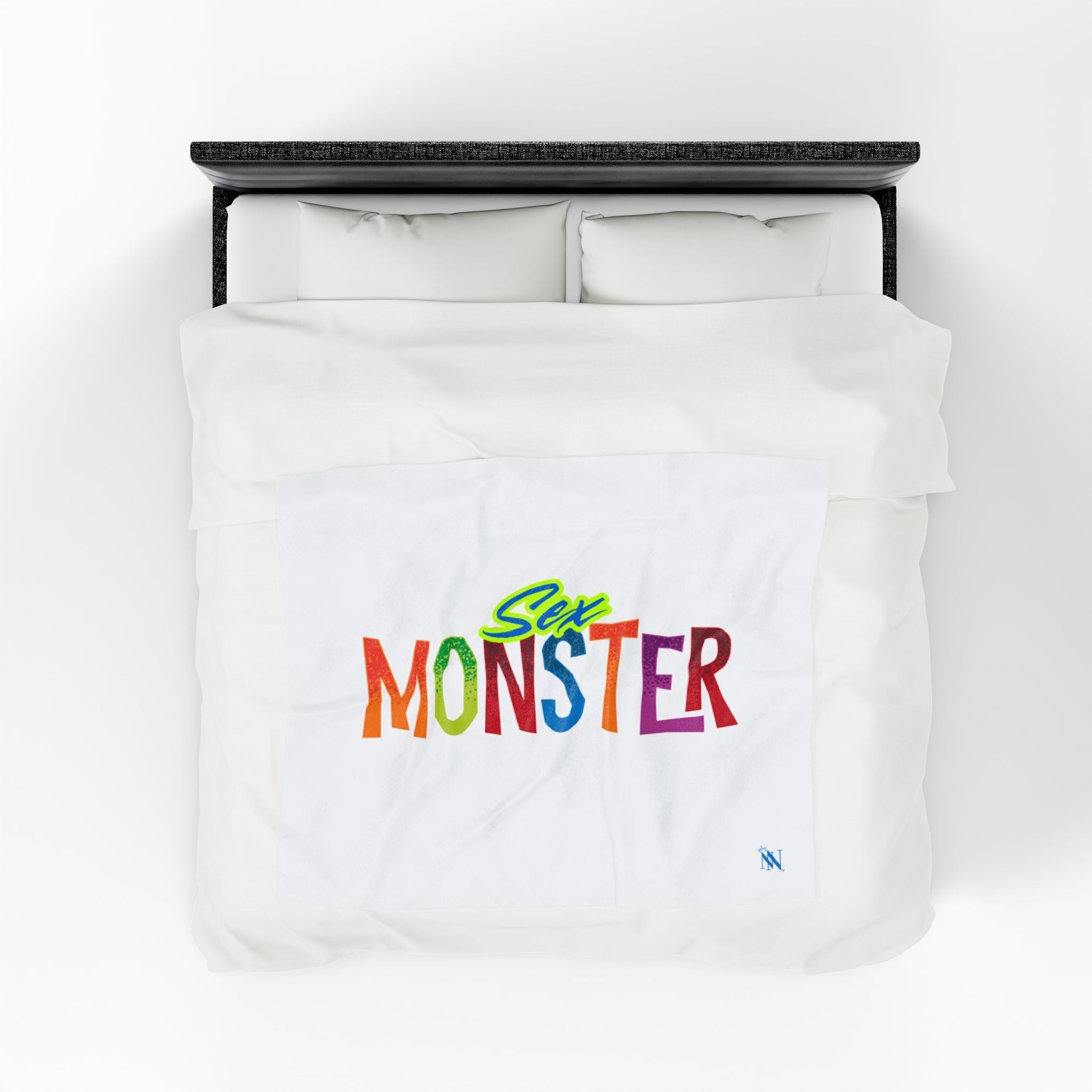 Sex Monster | Mix & Match Fun Flirty Lovers’ Blankets