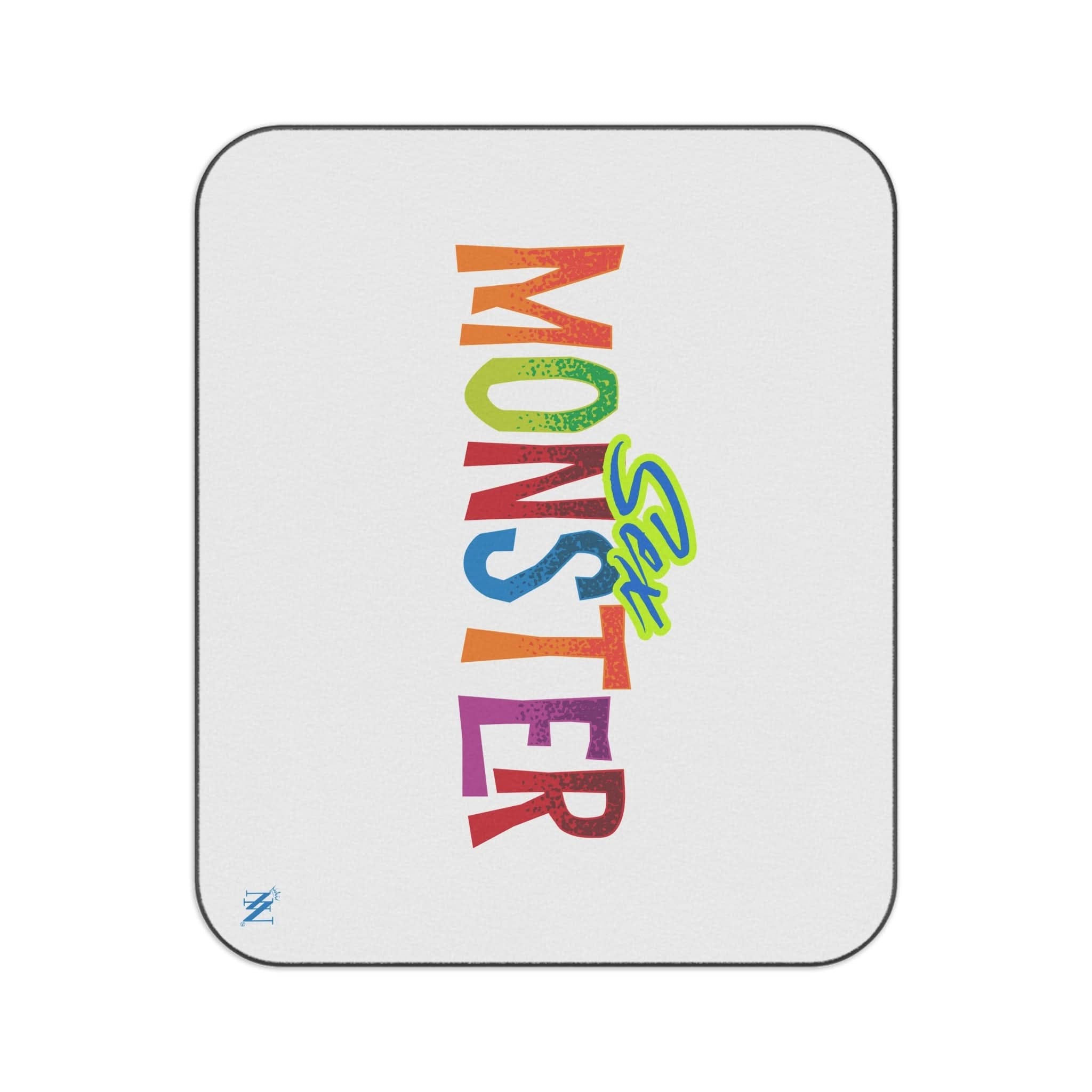 Sex Monster | Mix Match Fun-Flirty Lovers’ Water-Resistant Blankets
