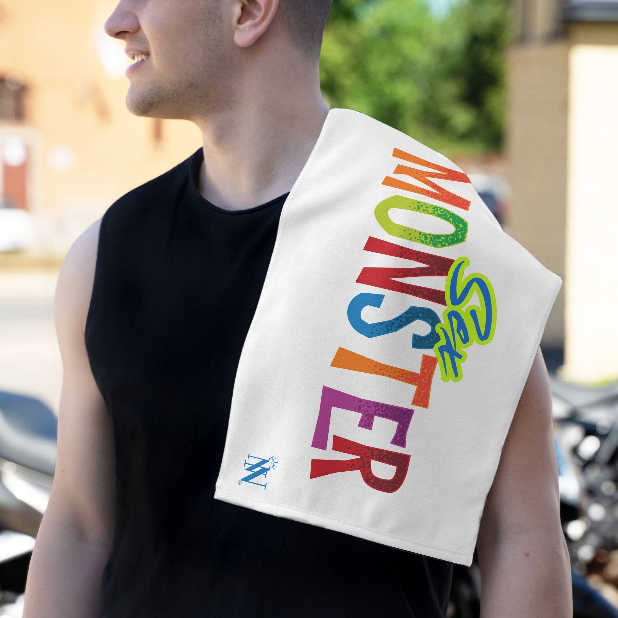 Sex Monster | Mix & Match Soft Fun-Flirty Lovers’ Towels