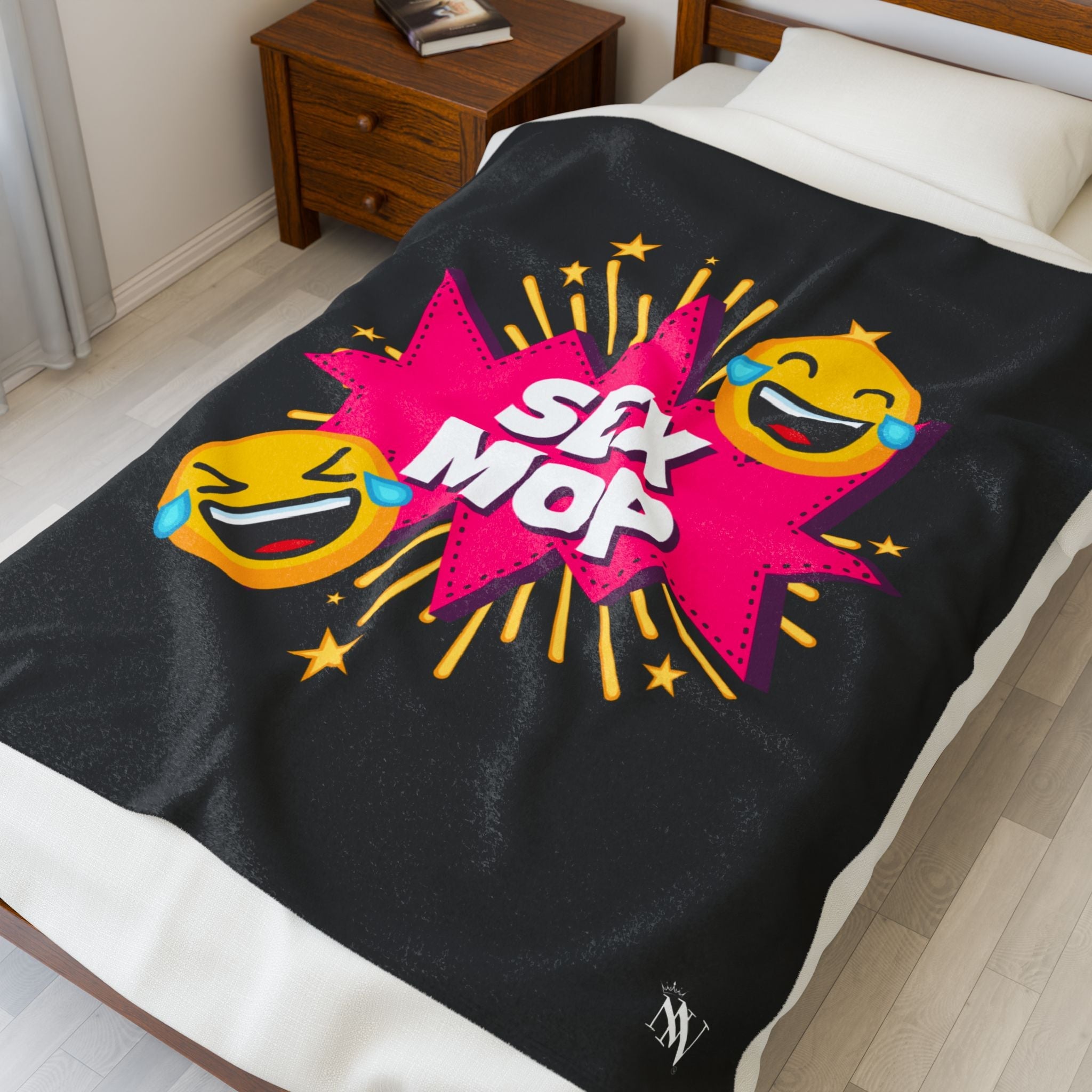 Sex Mop | Mix & Match Soft Fun-Flirty Lovers’ Blankets