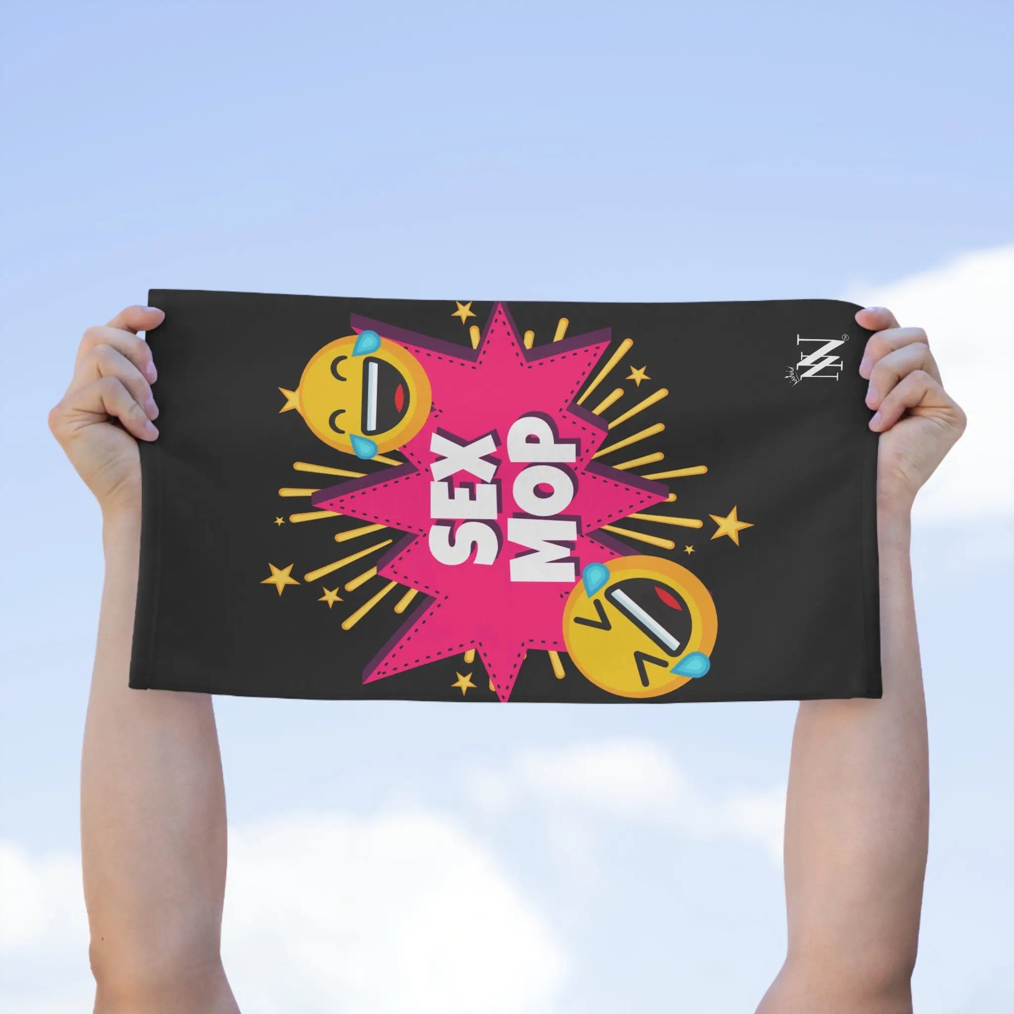 Sex Mop | Mix & Match Soft Fun-Flirty Lovers’ Towels
